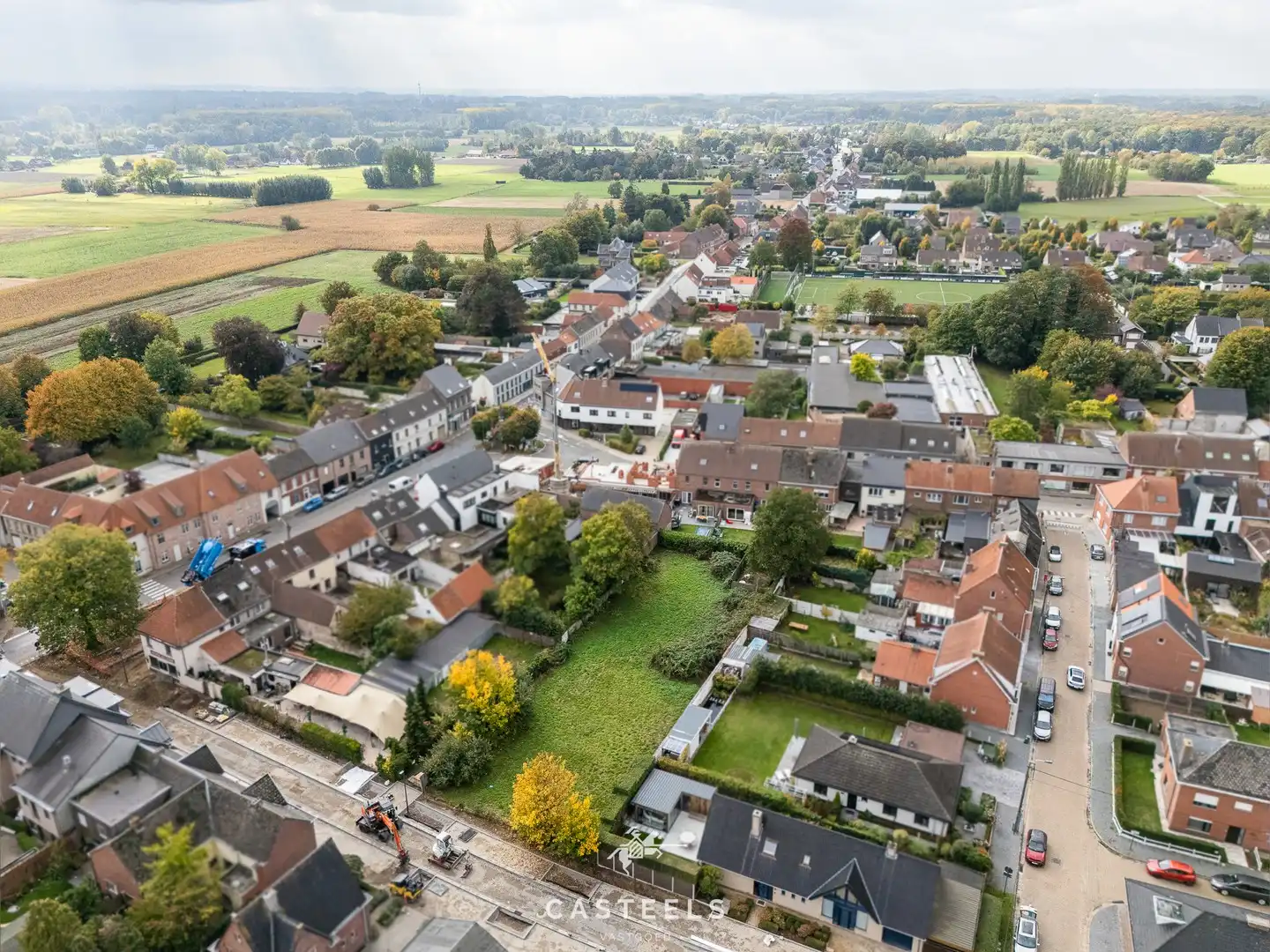 Projectgrond te koop van 1422m² bij dorpscentrum in Bottelare foto 11