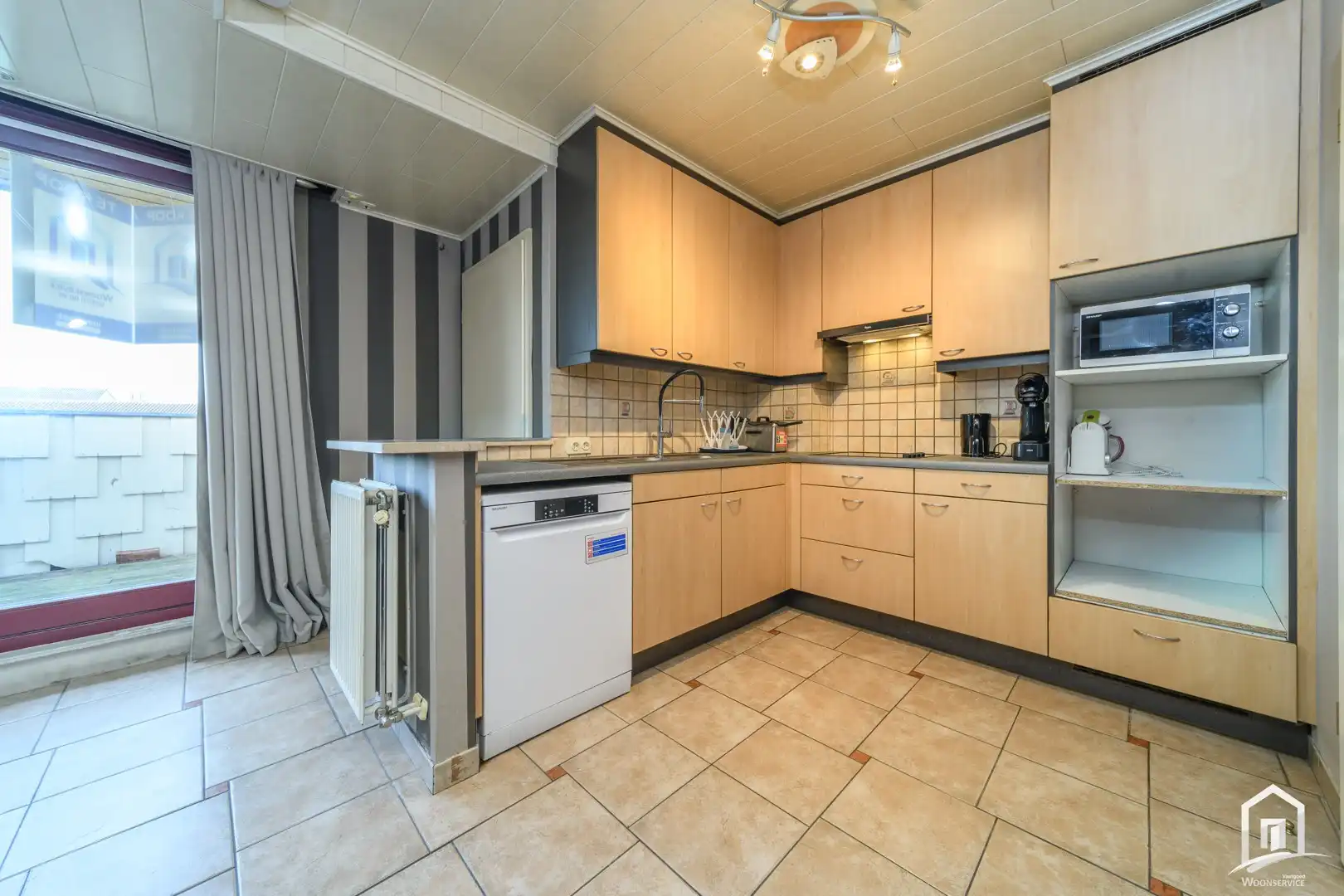 Gezellig appartement met 2 slaapkamers nabij centrum Aalst foto 5