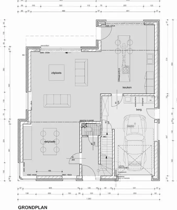 Nieuw te bouwen alleenstaande woning te Moorslede. foto 3