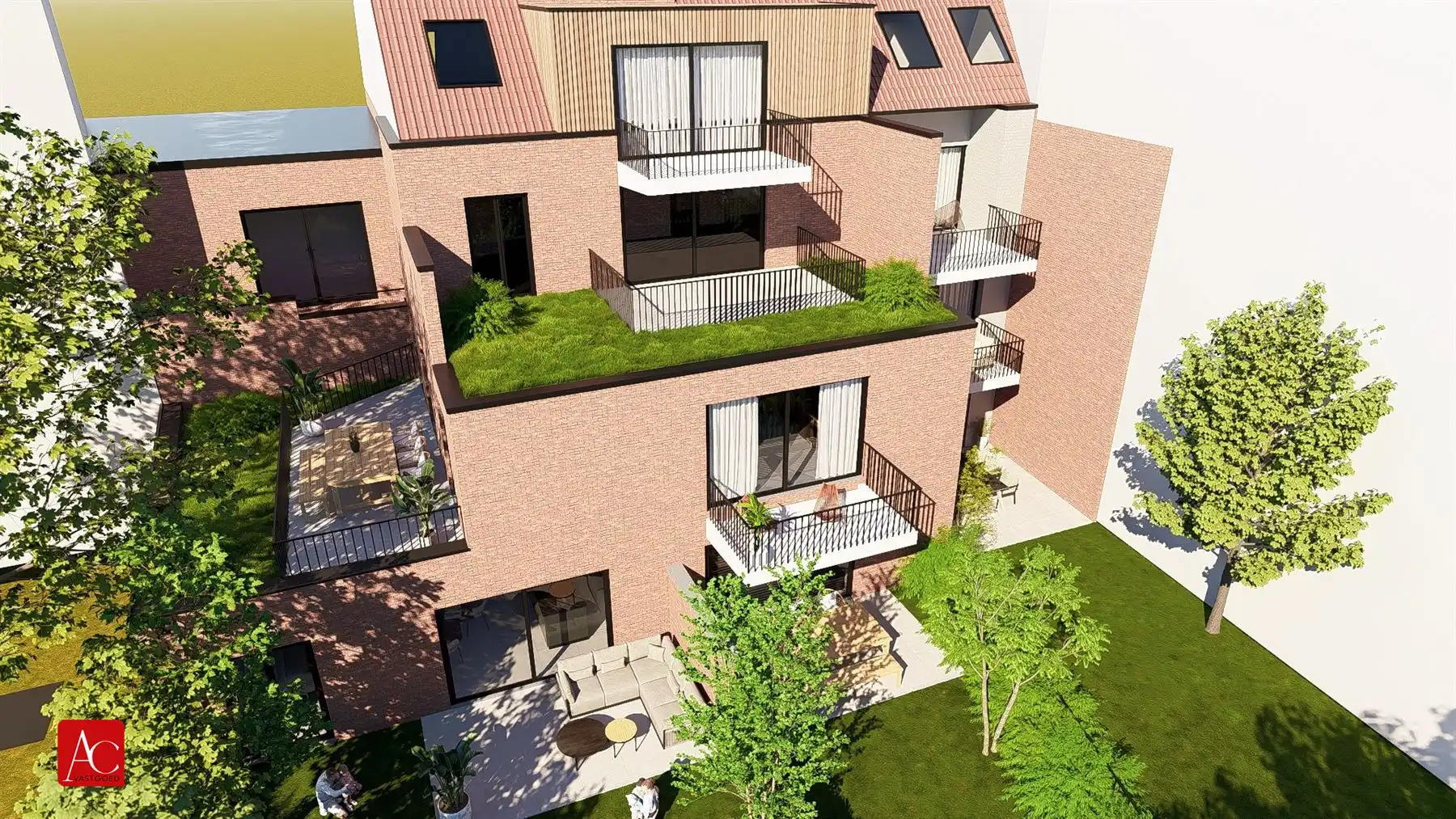 Handelshuis met commercieel gelijkvloers en 3 slaapkamers foto 8