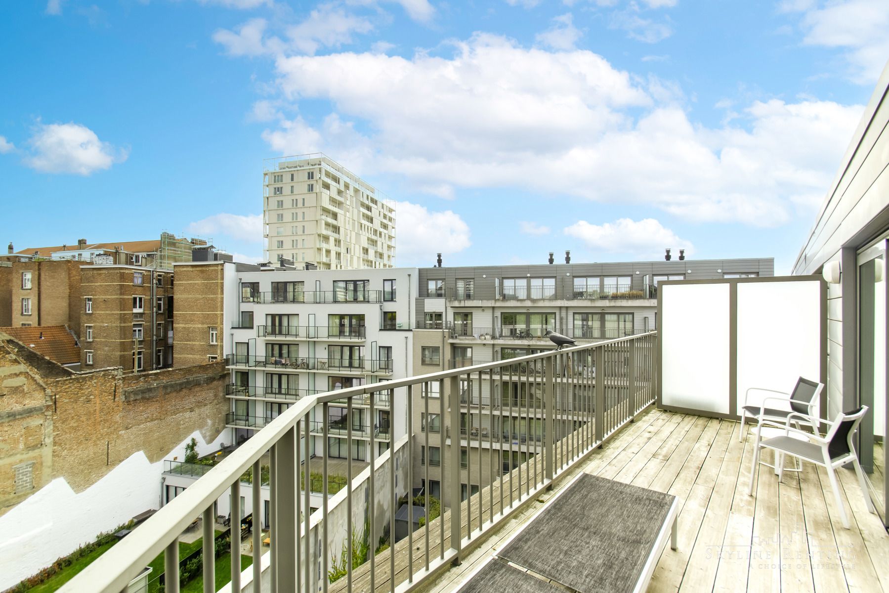 Gemeubeld app.2 SLPK met TERRAS - Centraal Brussel foto 6