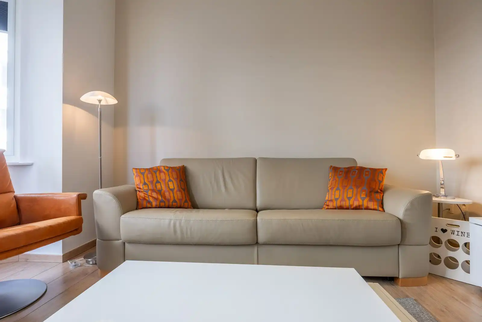 Sfeervol appartement met 1 slpk en lateraal zeezicht in hartje centrum foto 4