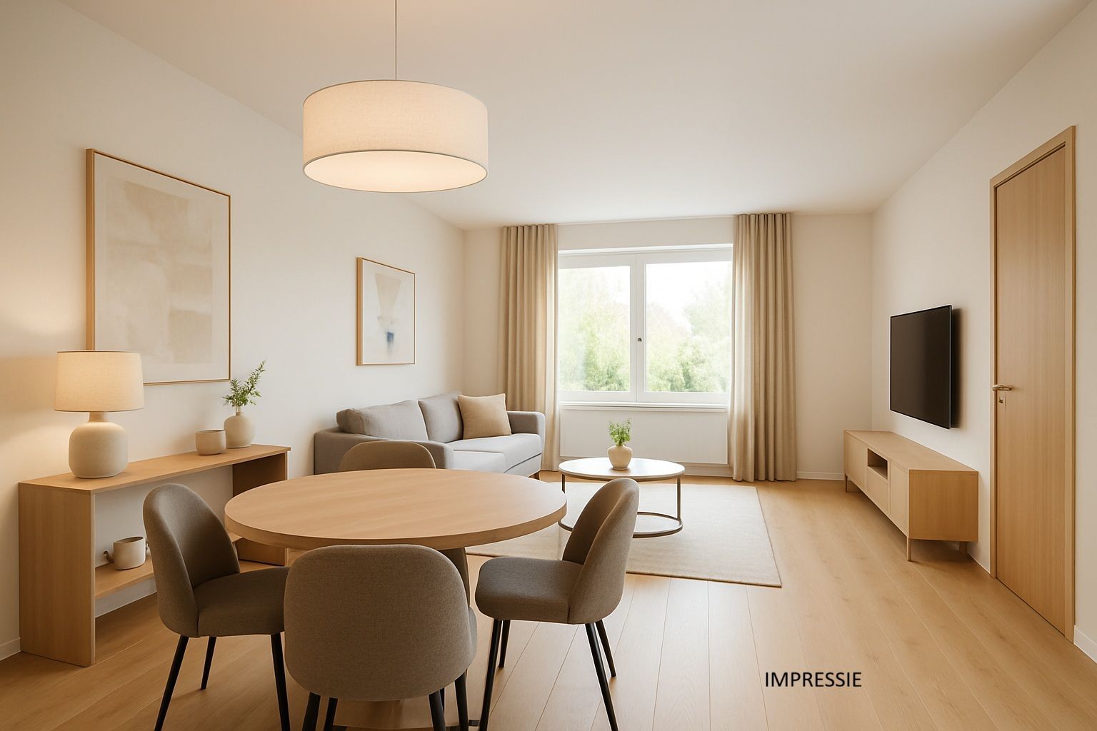 Ruime woning met renovatiepotentieel, garage en zuid tuin in Putte-Kapellen. foto 3