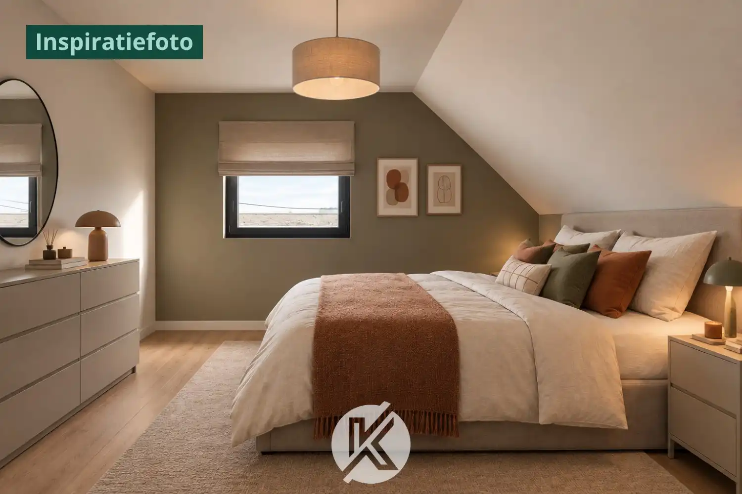 Halfopen nieuwbouwwoning met vlotte bereikbaarheid foto 14