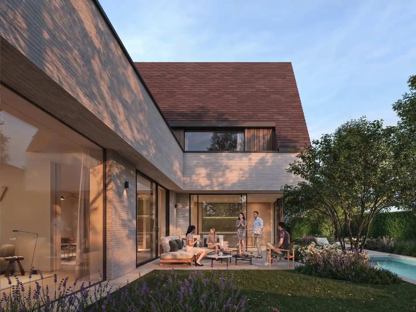 Prachtige nieuwbouwvilla op een boogscheut van de RZGC foto 5