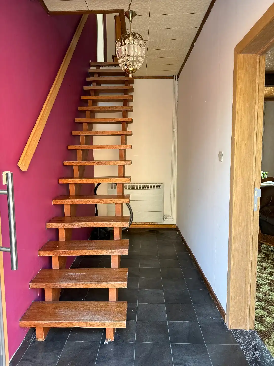 Rustig wonen tegenover het kasteel van Veulen,  en een eigen prachtige tuin/bouwgrond foto 4