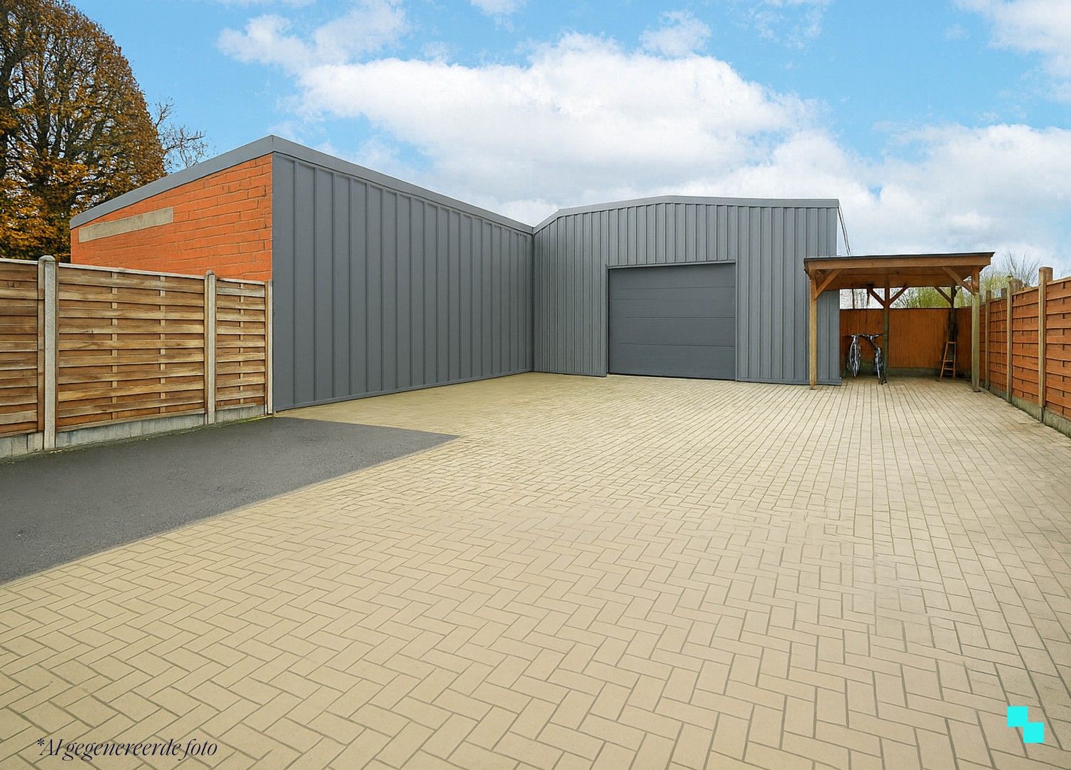 Ruime, gerenoveerde woning nabij centrum Oostrozebeke foto 19