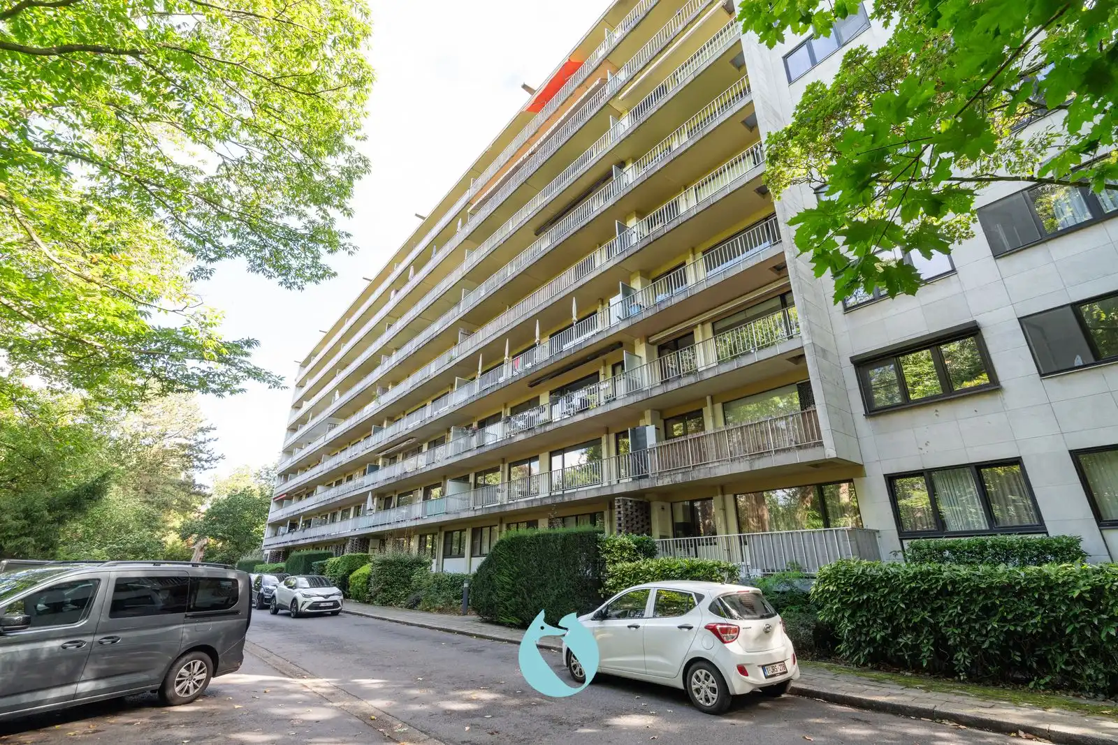 Fijn appartement op de 7de verdieping met garage foto 14