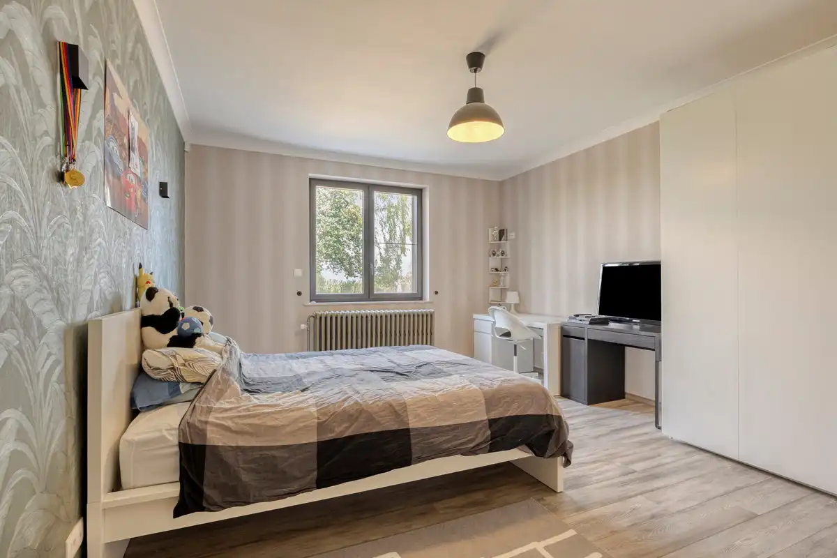 TIJDLOZE VOLLEDIG GERENOVEERDE VILLA OP EEN PERCEEL VAN 16A81CA TE RIEMST foto 18