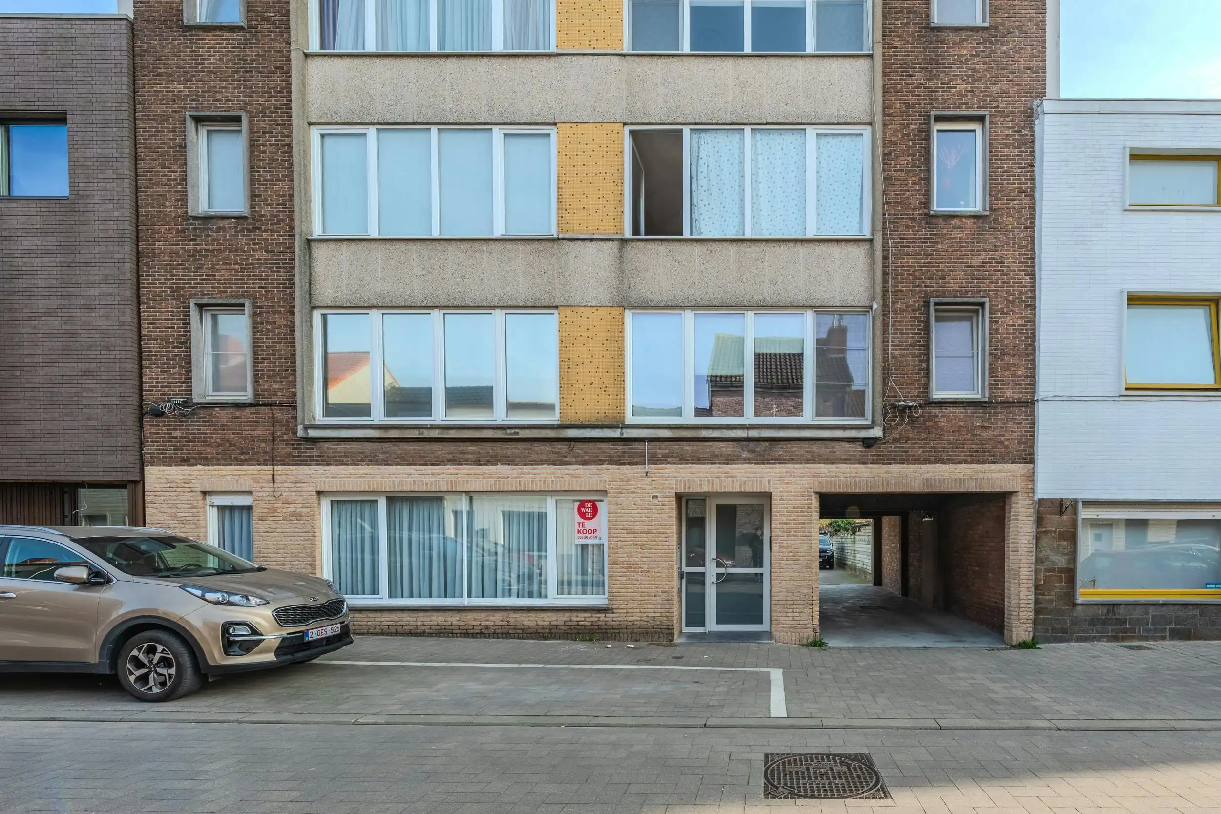 Gelijkvloers 2-slaapkamer appartement te Oostende (Stene) foto 14