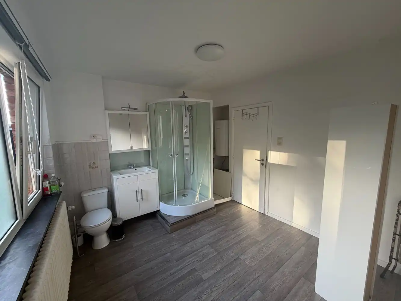 Genk, Nieuwe Kuilenweg 57 - Appartement met 1 slaapkamer, ruim terras, garagebox en autostaanplaats. foto 8