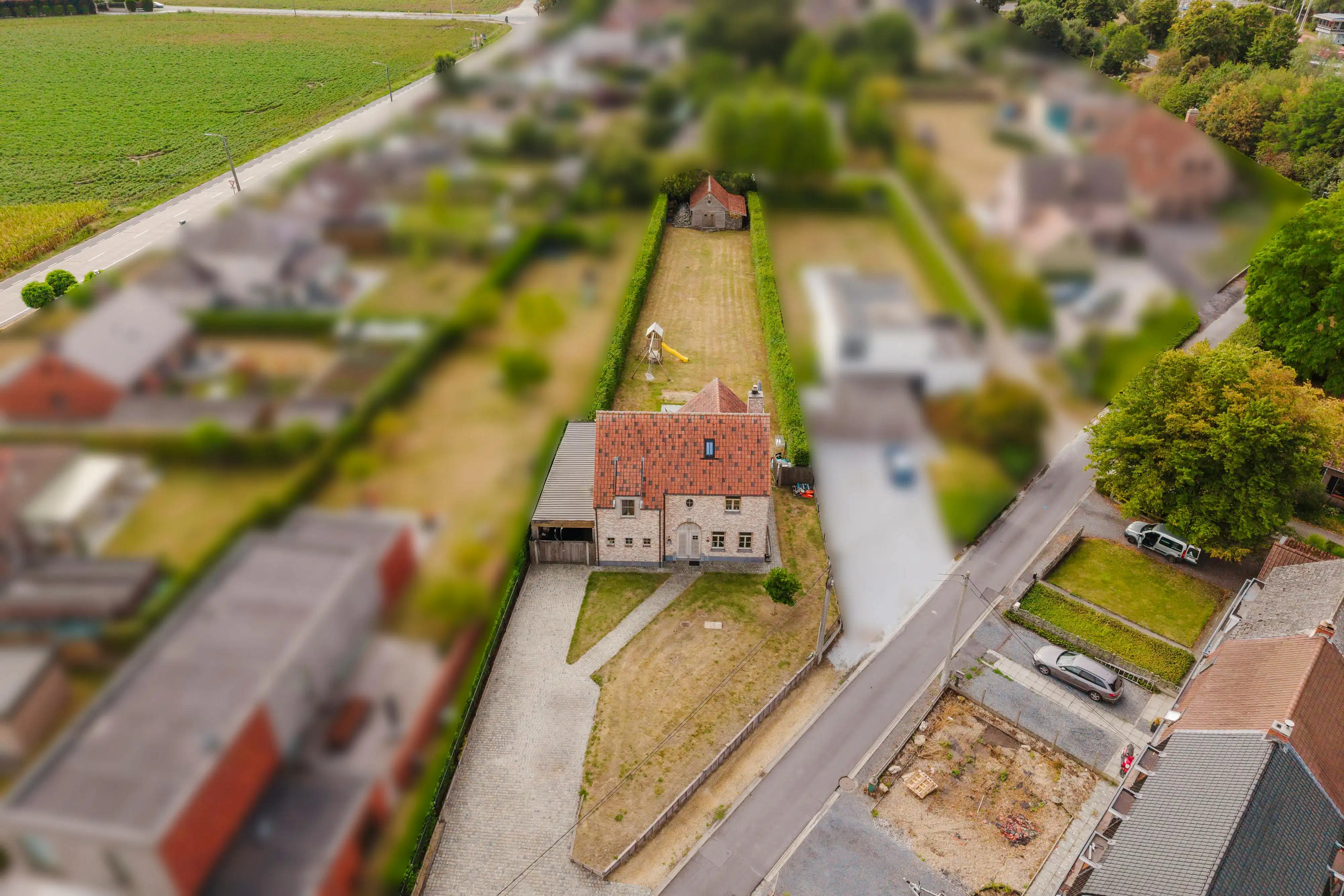 Prachtige villa in landelijke omgeving te koop in Avelgem foto 22