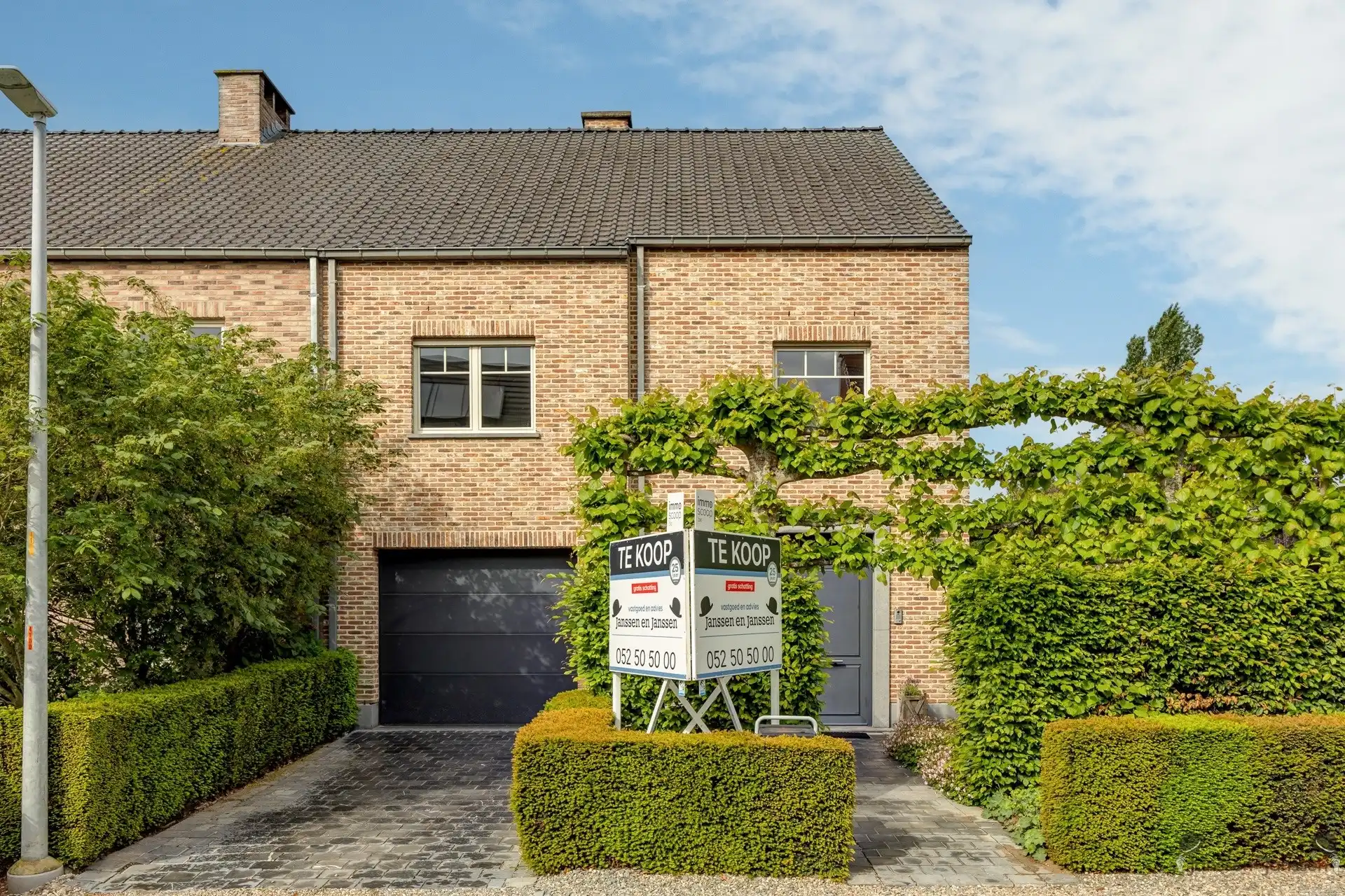 Huis te koop Jules De Brouwerpark 10 - 9220 Hamme