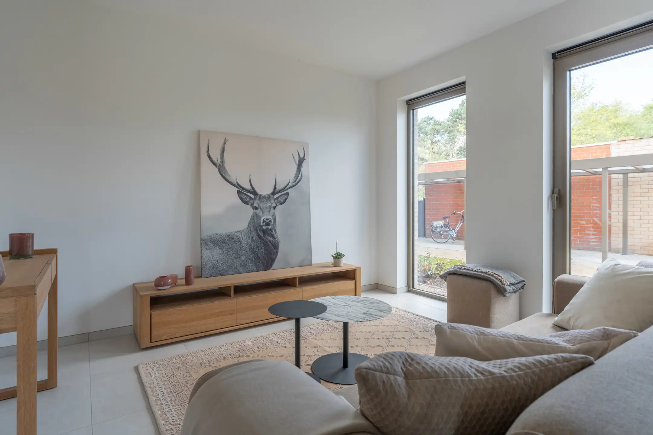 Knap energiezuinig appartement met tof terras foto 14