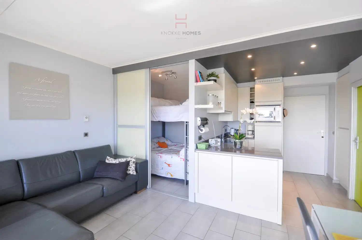 Aangenaam appartement in het vakantiecomplex Laguna Beach in Duinbergen. foto 13