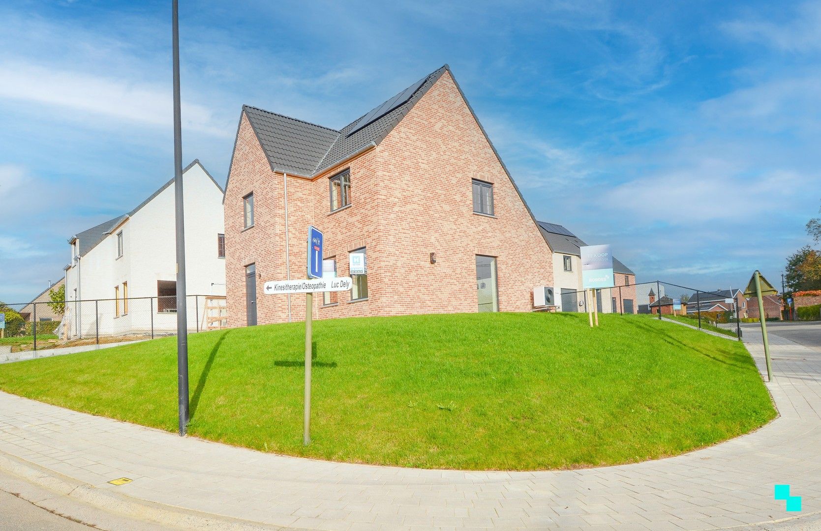 Alleenstaande, nieuwbouw woning op hoekperceel te Hooglede foto 35