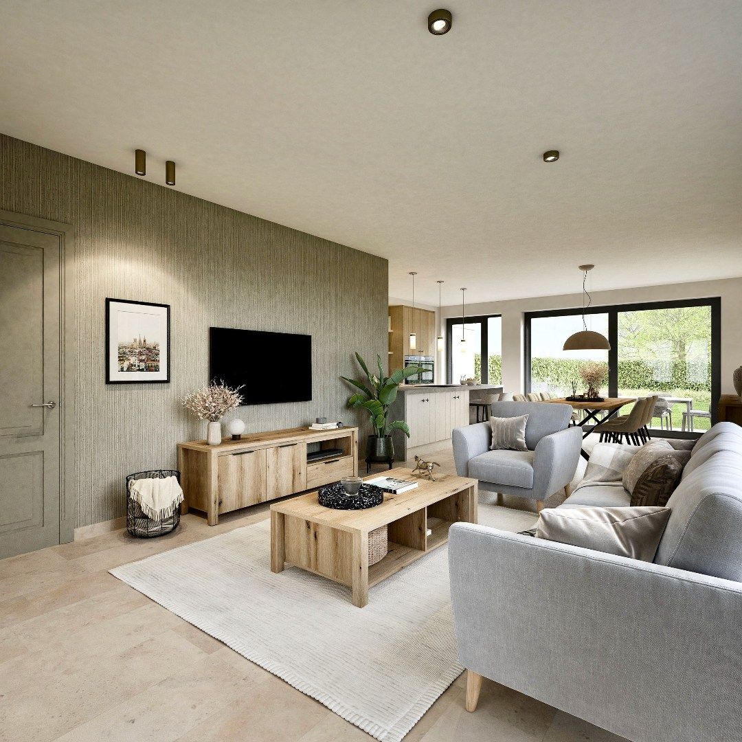 Nieuwbouwwoning in pastorale stijl met 5 slaapkamers  foto 4