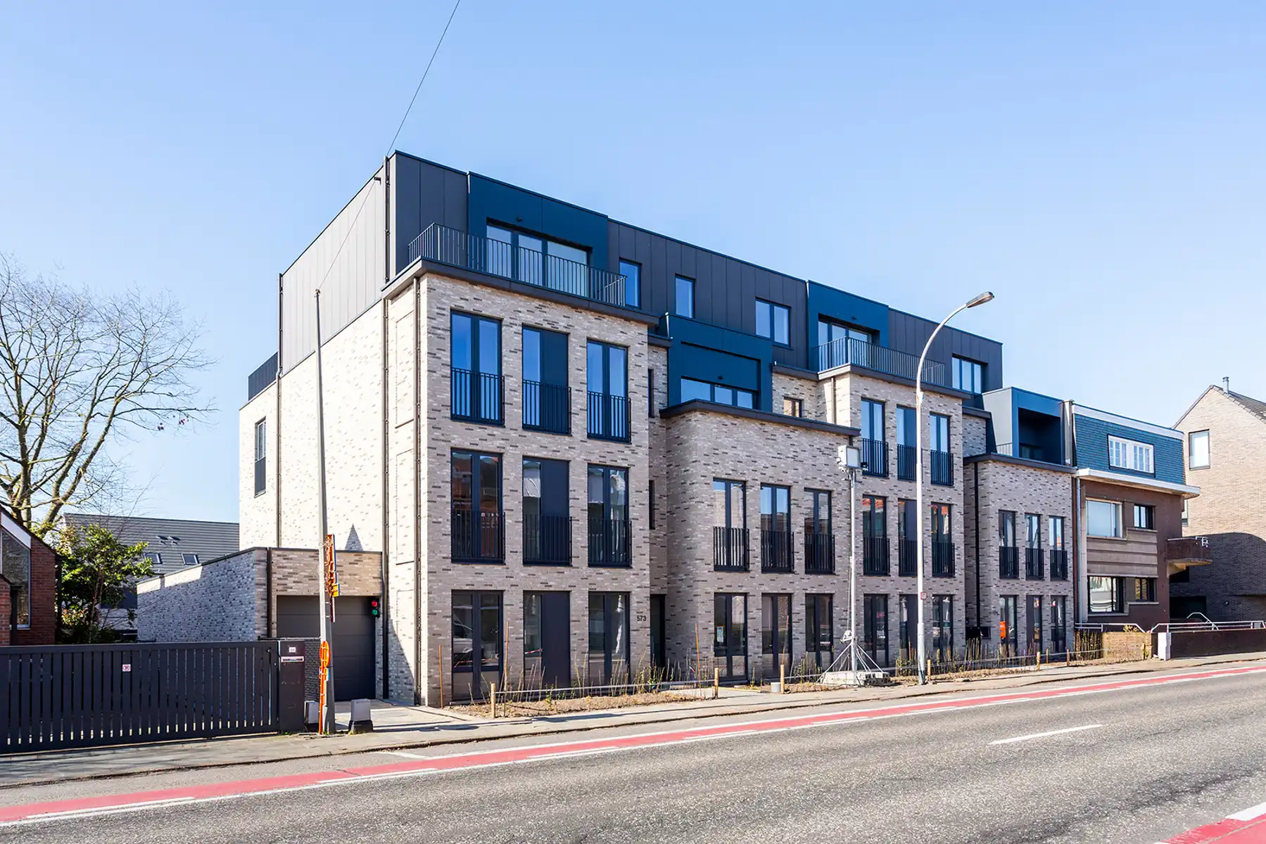 Project Schuttershof | Goed wonen in een groene omgeving foto {{pictureIndex}}