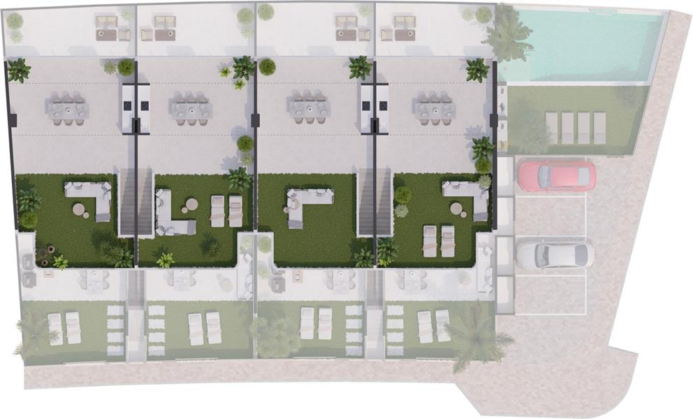 Nieuwbouw Bungalows in San Pedro del Pinatar - Modern Wonen aan Zee foto 23