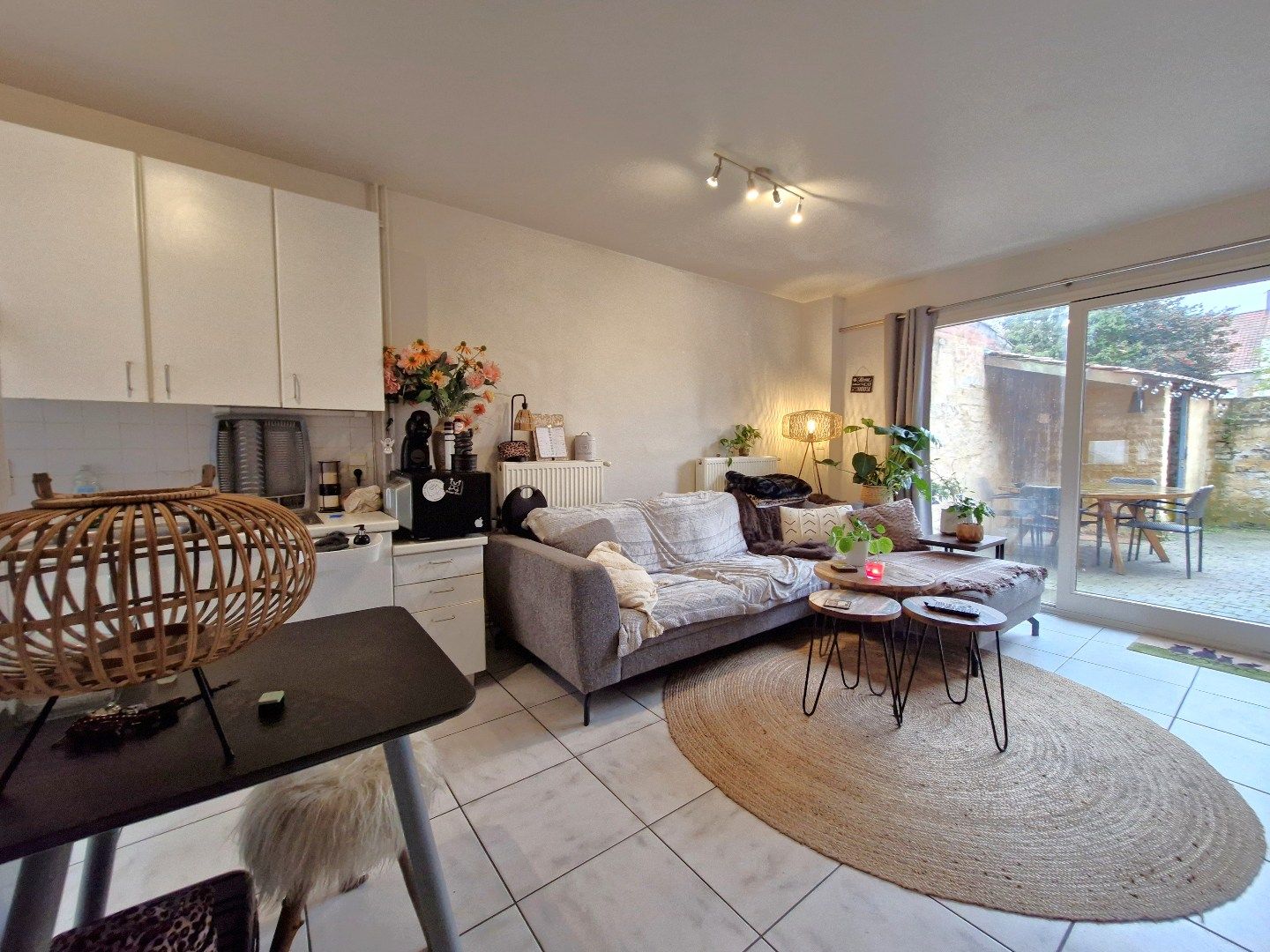 Knusse éénslaapkamerwoning in hartje Brugge. foto 2