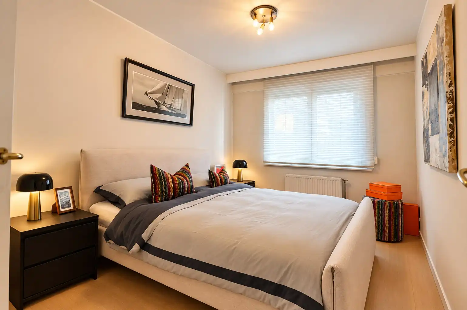 Zeer lichtrijk en instapklaar zuidgericht appartement met open zicht. foto 18
