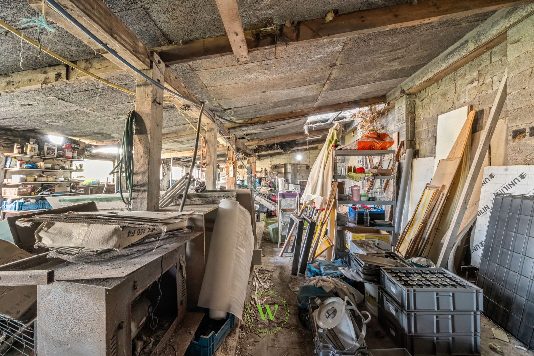 Af te werken woning met ruim bijgebouw te Ruddervoorde foto 22