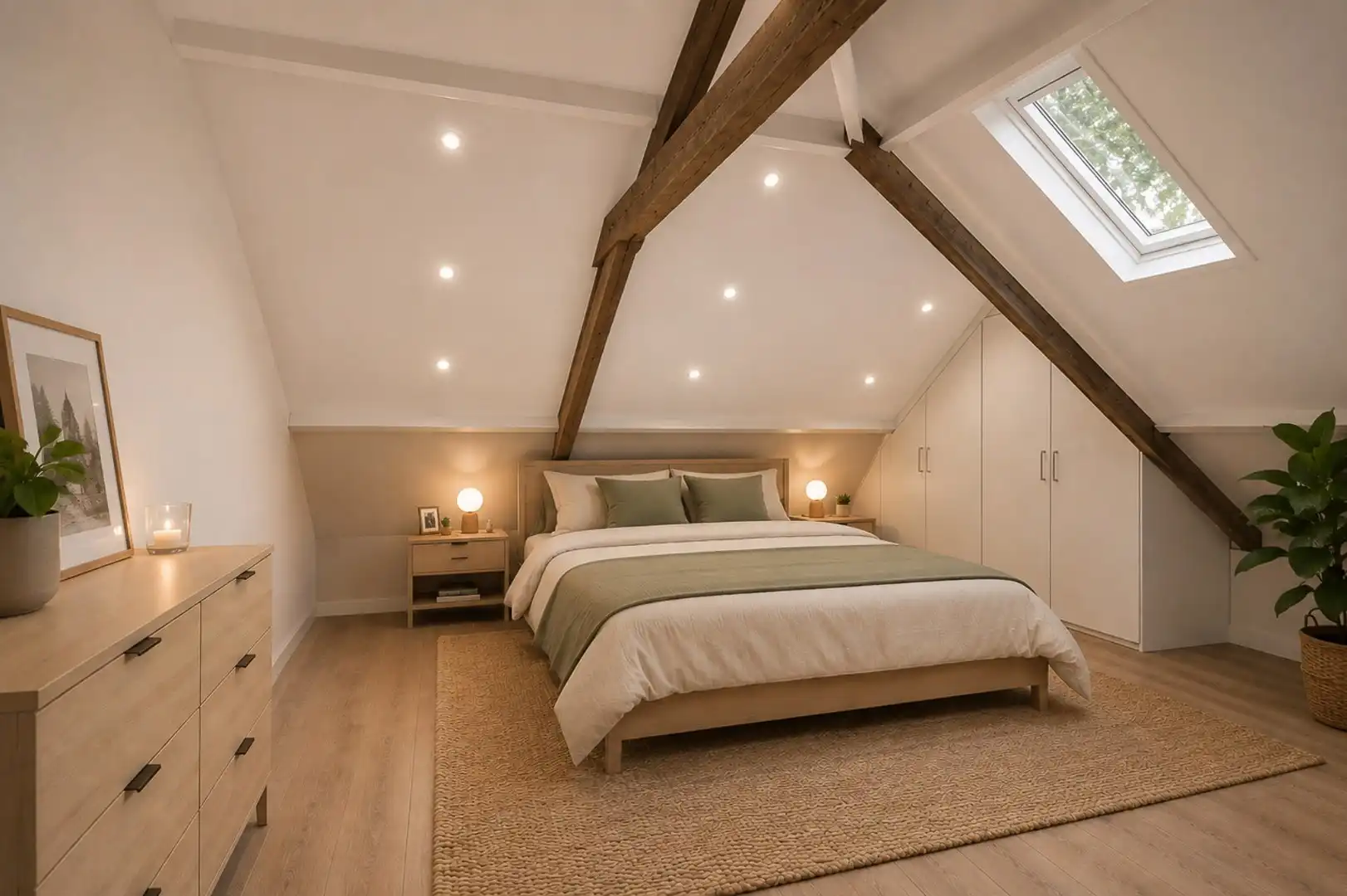 Ruime hoekwoning met 3 slaapkamers en zonnig terras op topligging in Assebroek foto 11