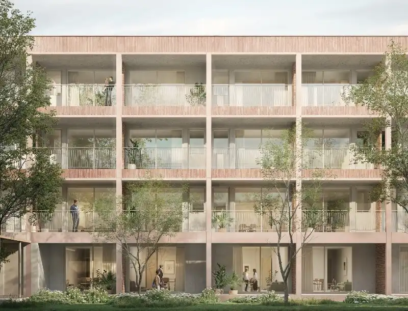 Kortrijk: TE KOOP Nieuwbouw loods in project Walle foto 7
