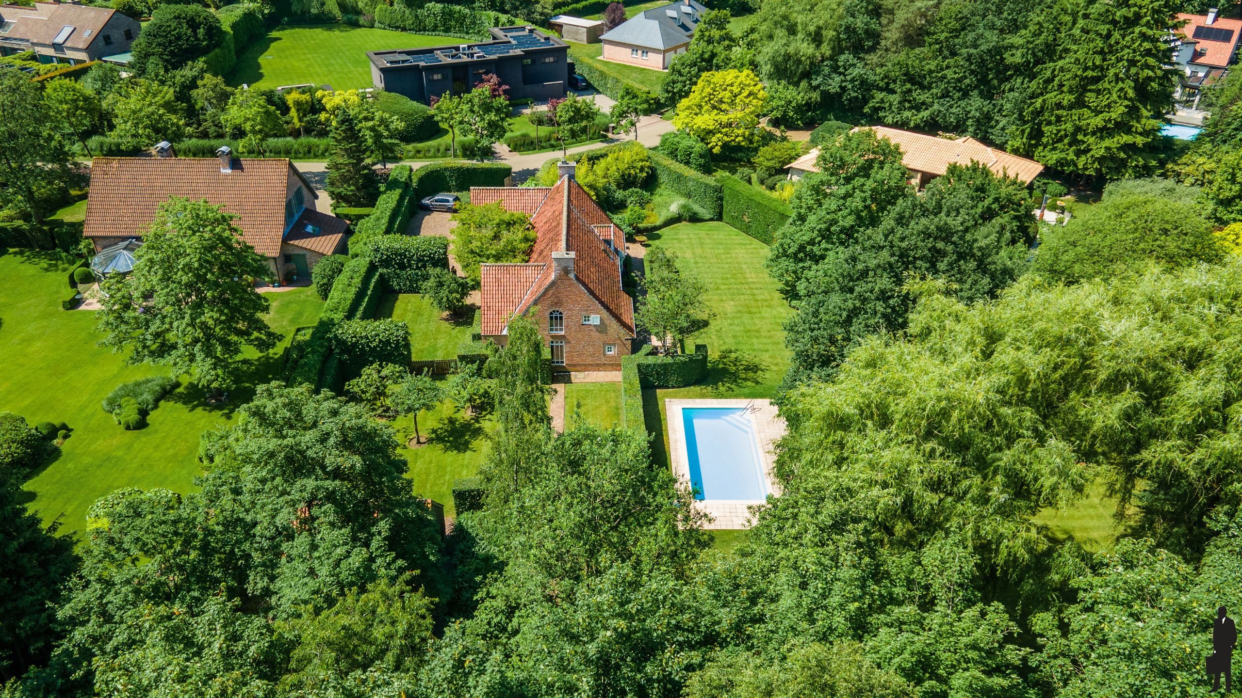 Authentieke villa grenzend aan natuurgebied foto 15