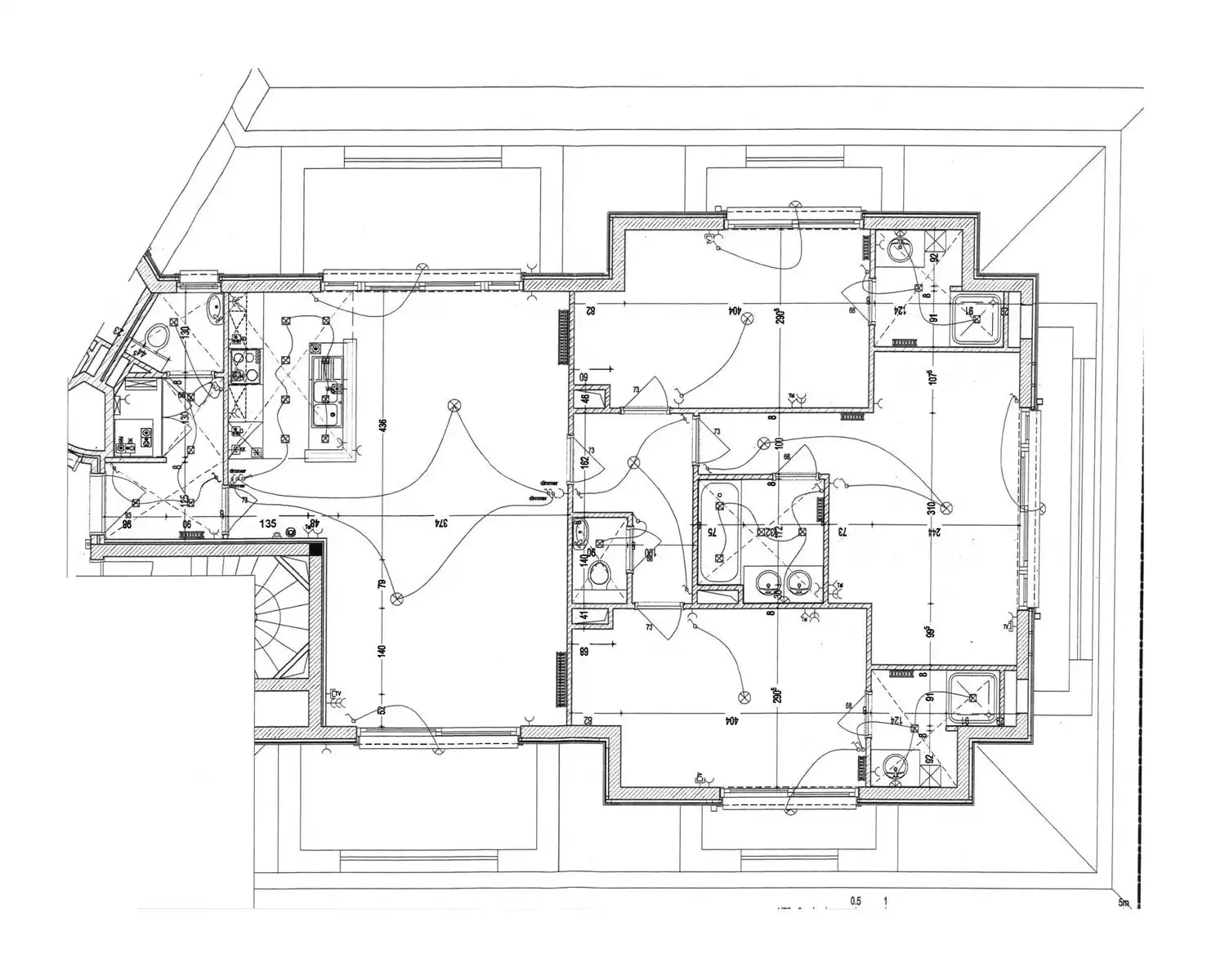 LICHTRIJK - Gemeubeld appartement 3 slpk. met terrassen foto 24