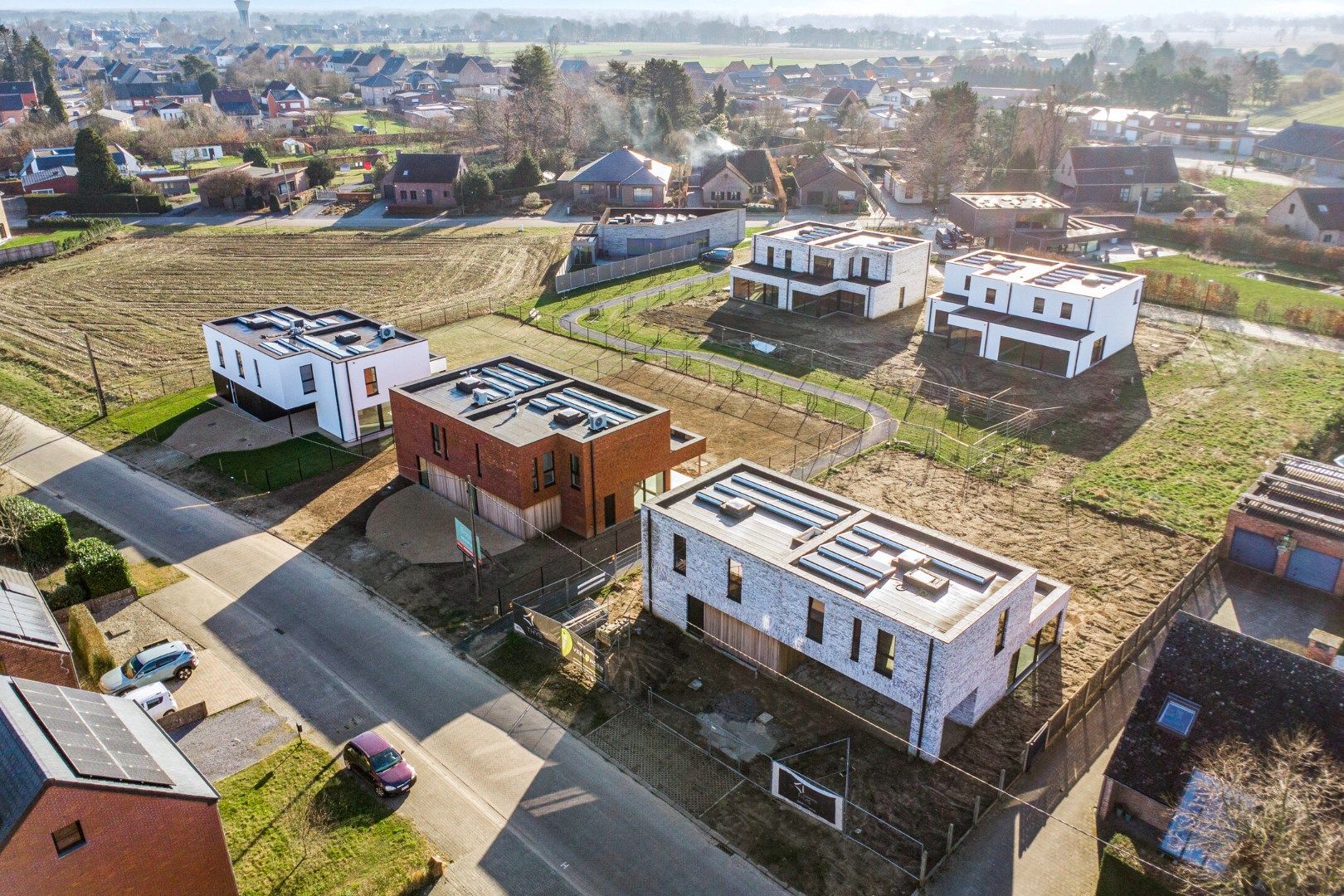 Lot 6B - Nieuwbouwwoning met 3 slpks en inpandige carport in Meerhout-centrum ! foto 22