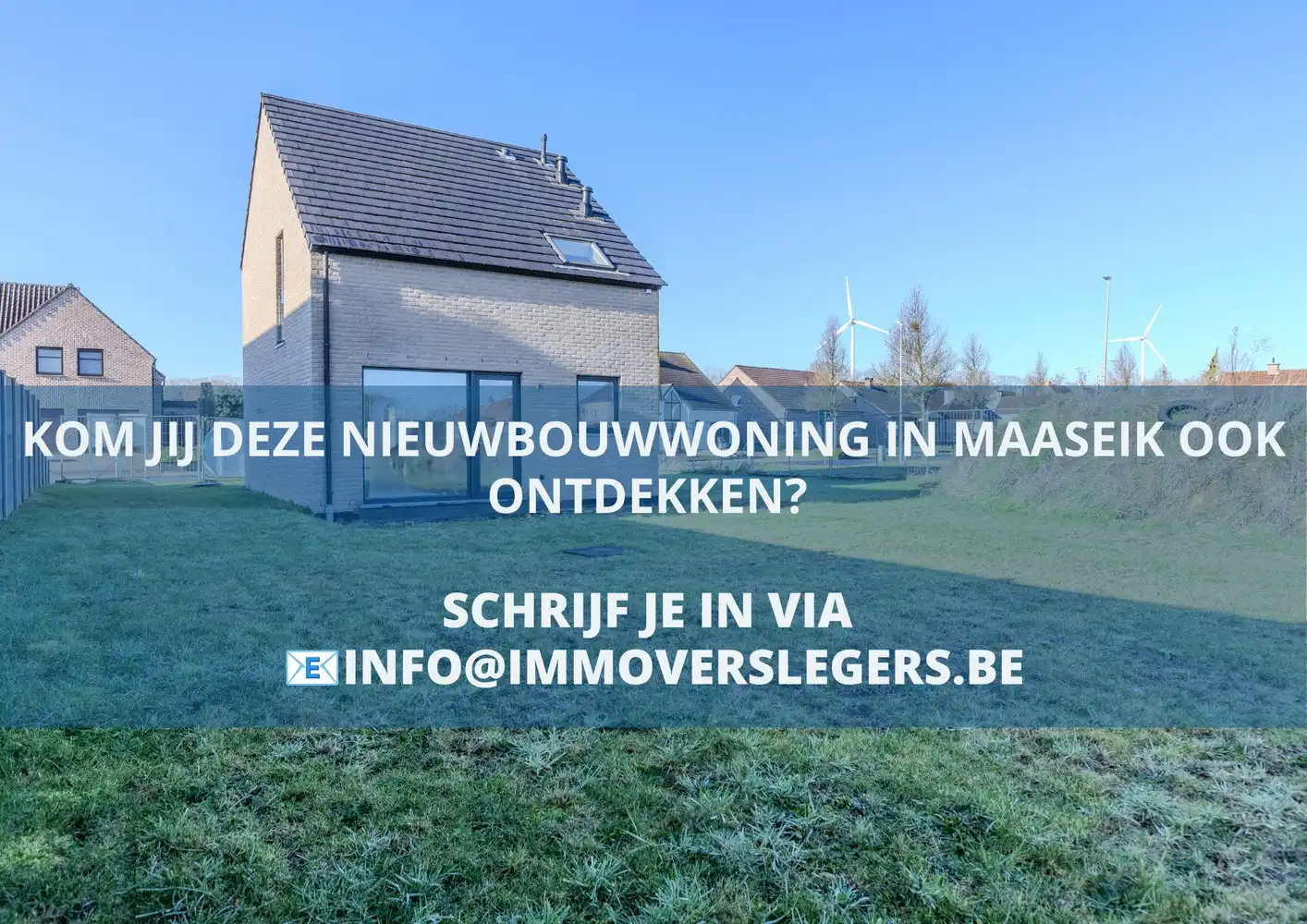 Moderne nieuwbouwwoning te koop - Heerbaan 40, Maaseik foto 3