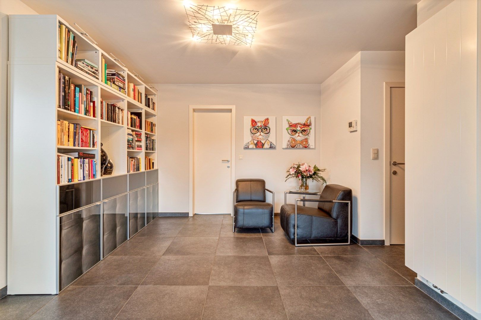 Zeer ruime & energiezuinige duplex met 4 slpks, mooi terras en garage te Ginderbuiten ! foto 9