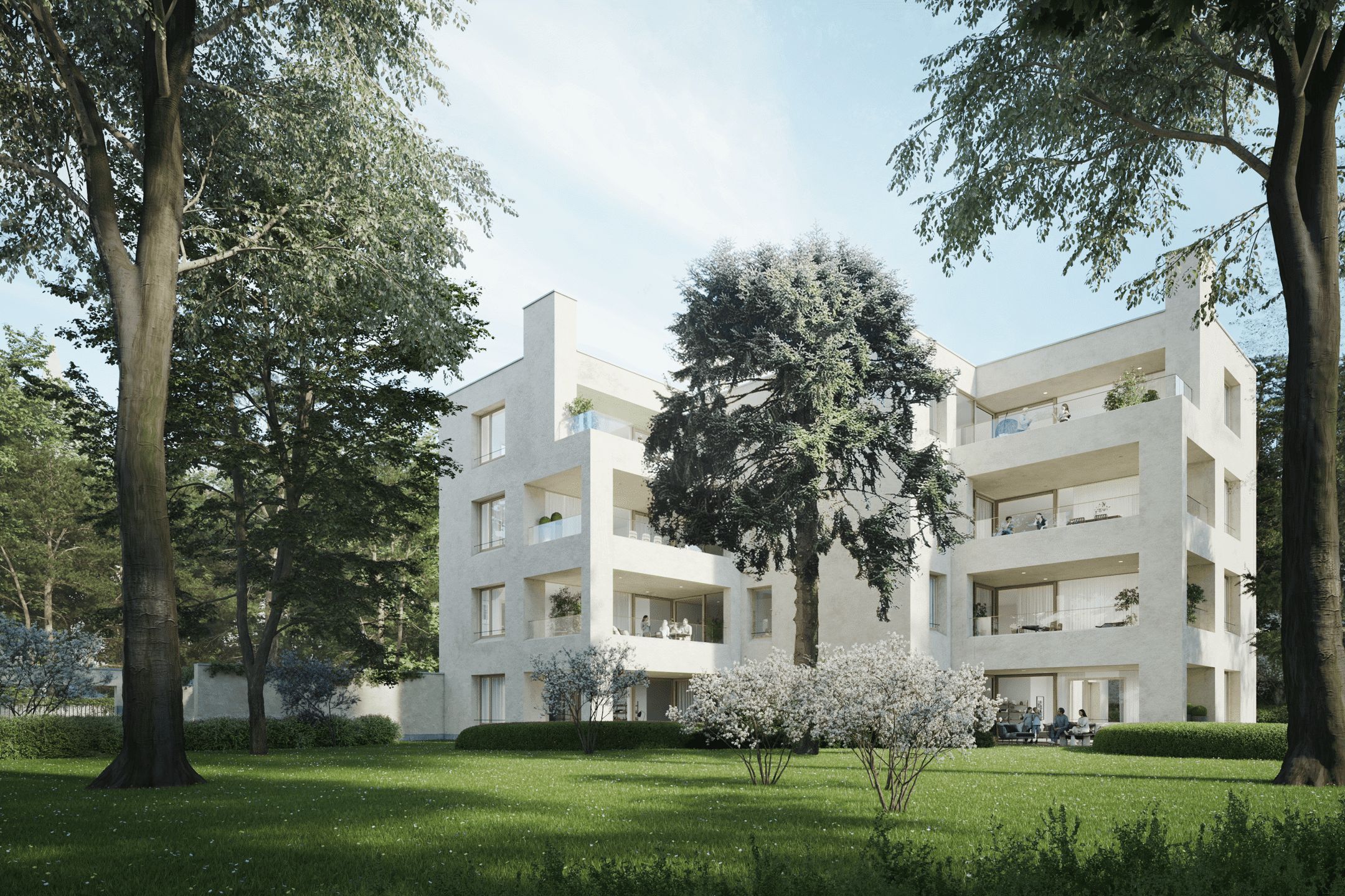 Villa appartement 231m², naadloos in connectie met de tuin foto 8