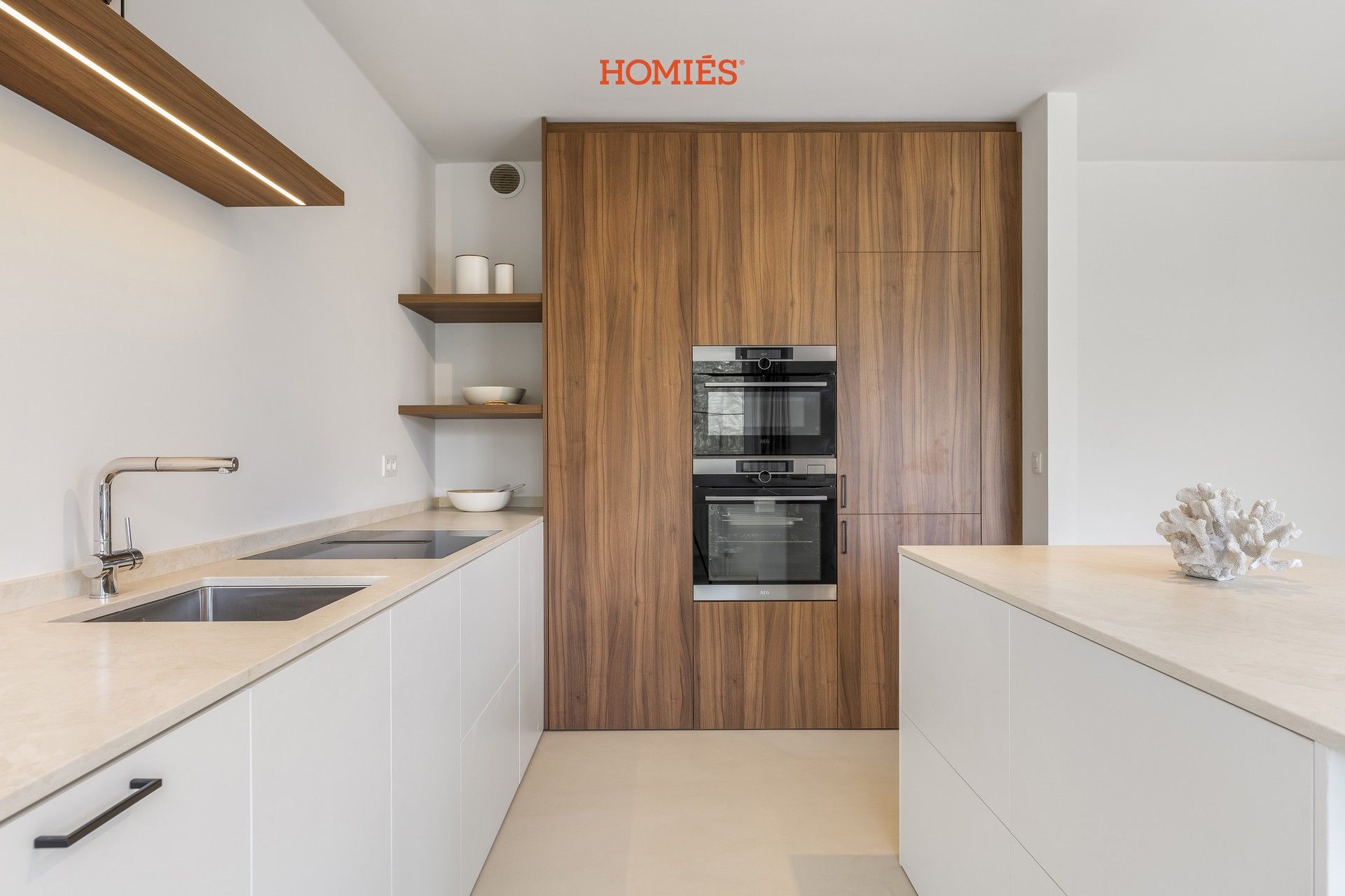 Uitzonderlijke duplex met twee terrassen (+ garagebox) foto 4