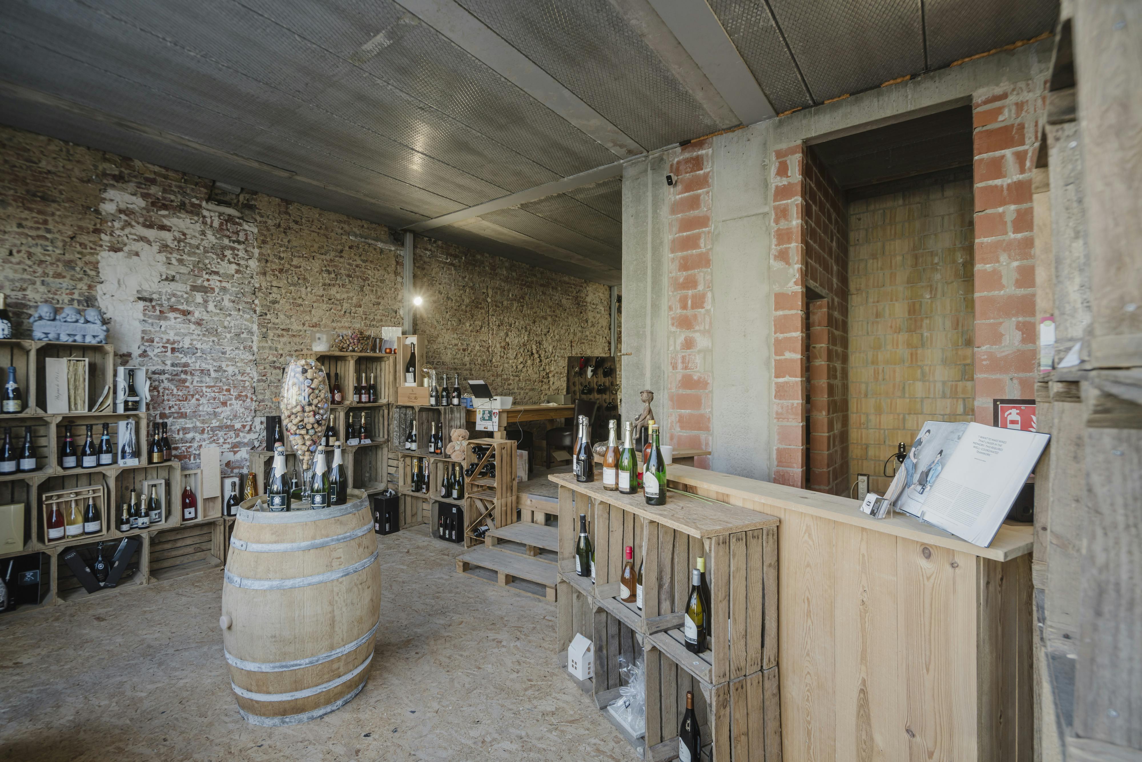 Opbrengsteigendom met handelspand en 2 appartementen te koop in Wevelgem foto 2