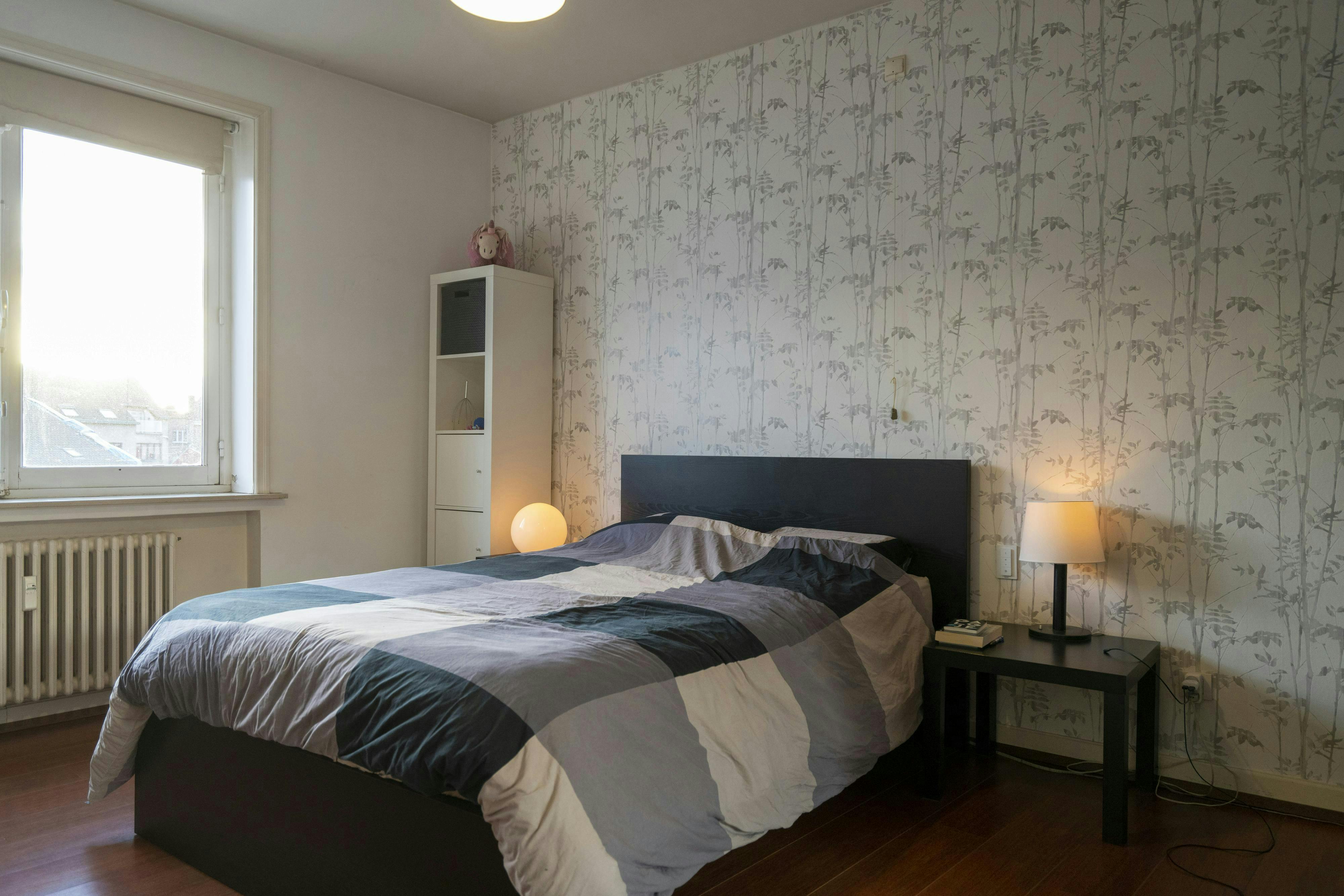 Ruim appartement met 2 slaapkamers in hartje Kortrijk foto 12