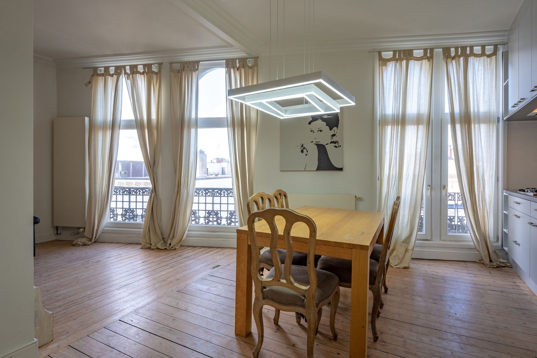 Super gezellig appartement met fietsenberging en kelder en 1 slpk. op TOPligging! foto 4
