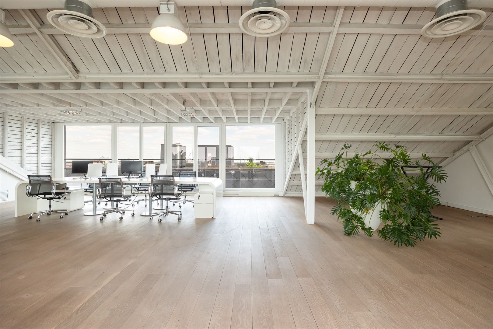 Loft met huge terras  foto 19
