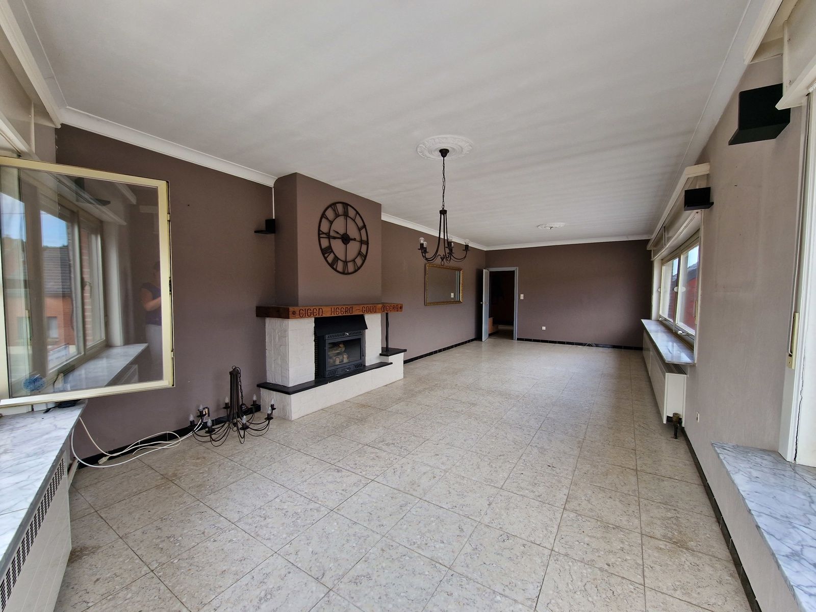 Polyvalente garage 600m² met appartement te Ransberg (Linter) foto 5