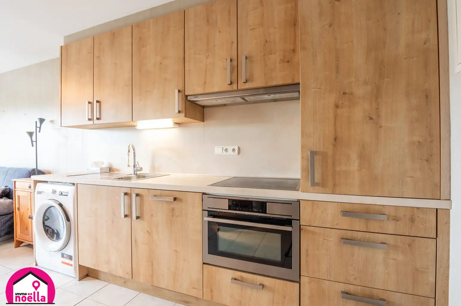 TE KOOP TE WESTENDE DUPLEX APPARTEMENT MET 1 SLAAPKAMER! foto 3