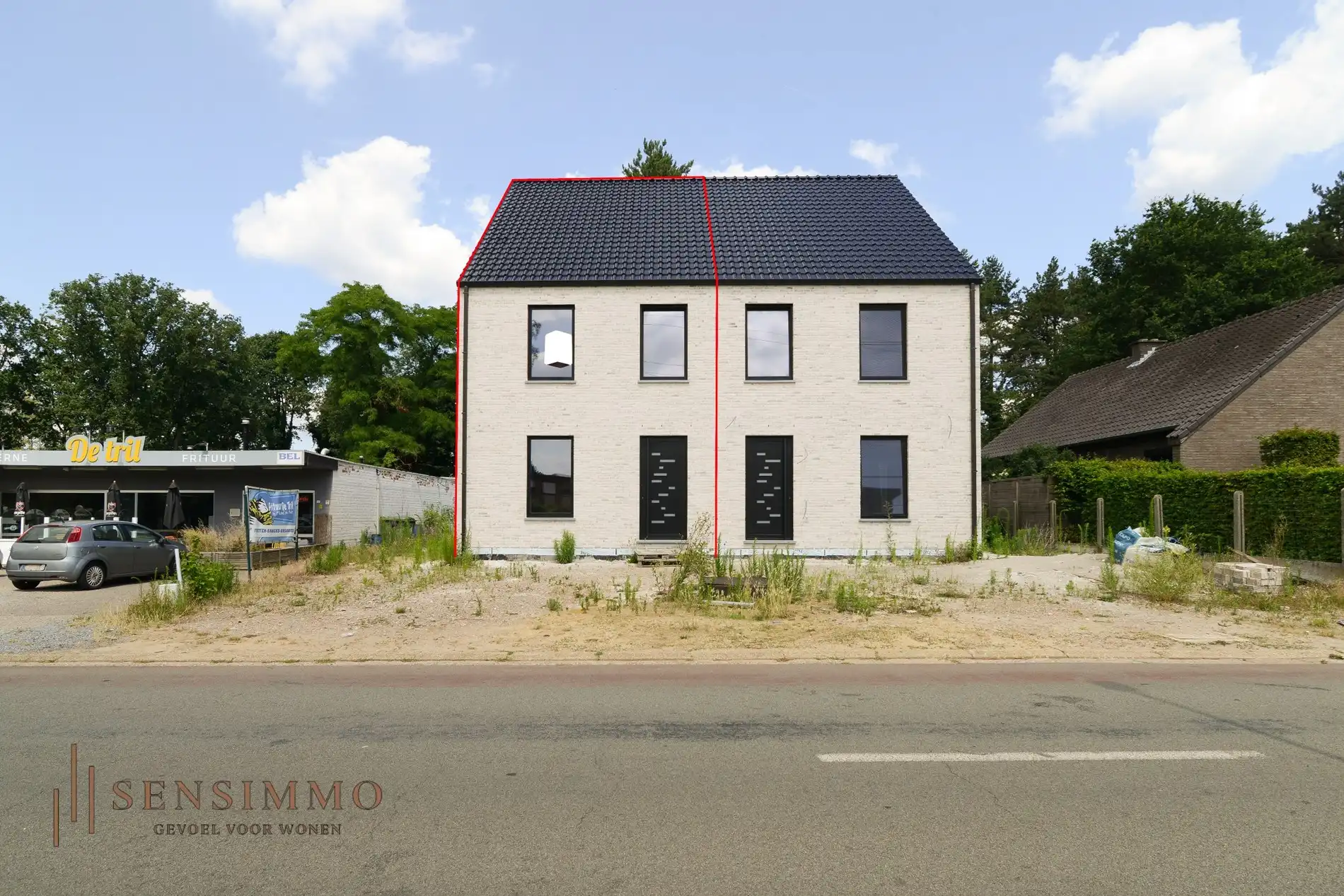 Nieuwbouwwoning met 4 slaapkamers op toplocatie – aankoop onder registratie! foto 5