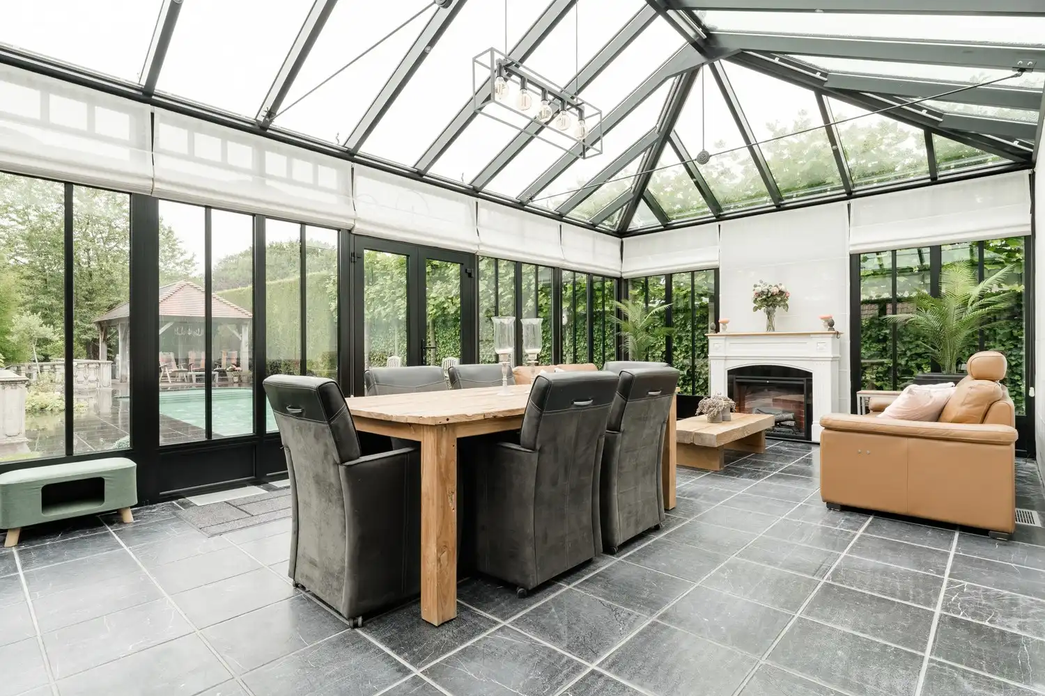Exclusieve villa in zuiderse stijl op een magnifiek perceel van 5226m²! foto 14