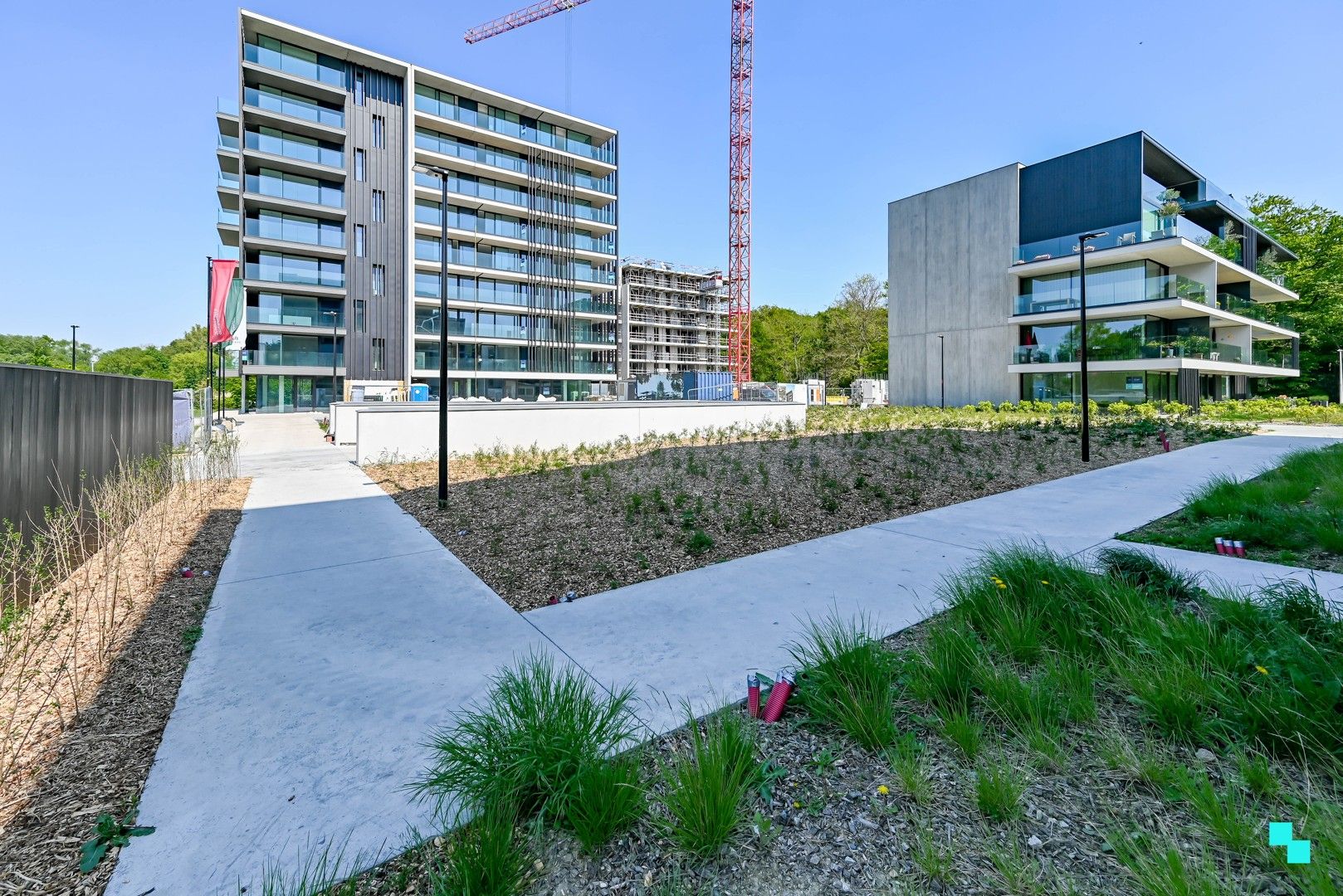 Hoekappartement in blok VI van residentie Blauwpoorte foto 24