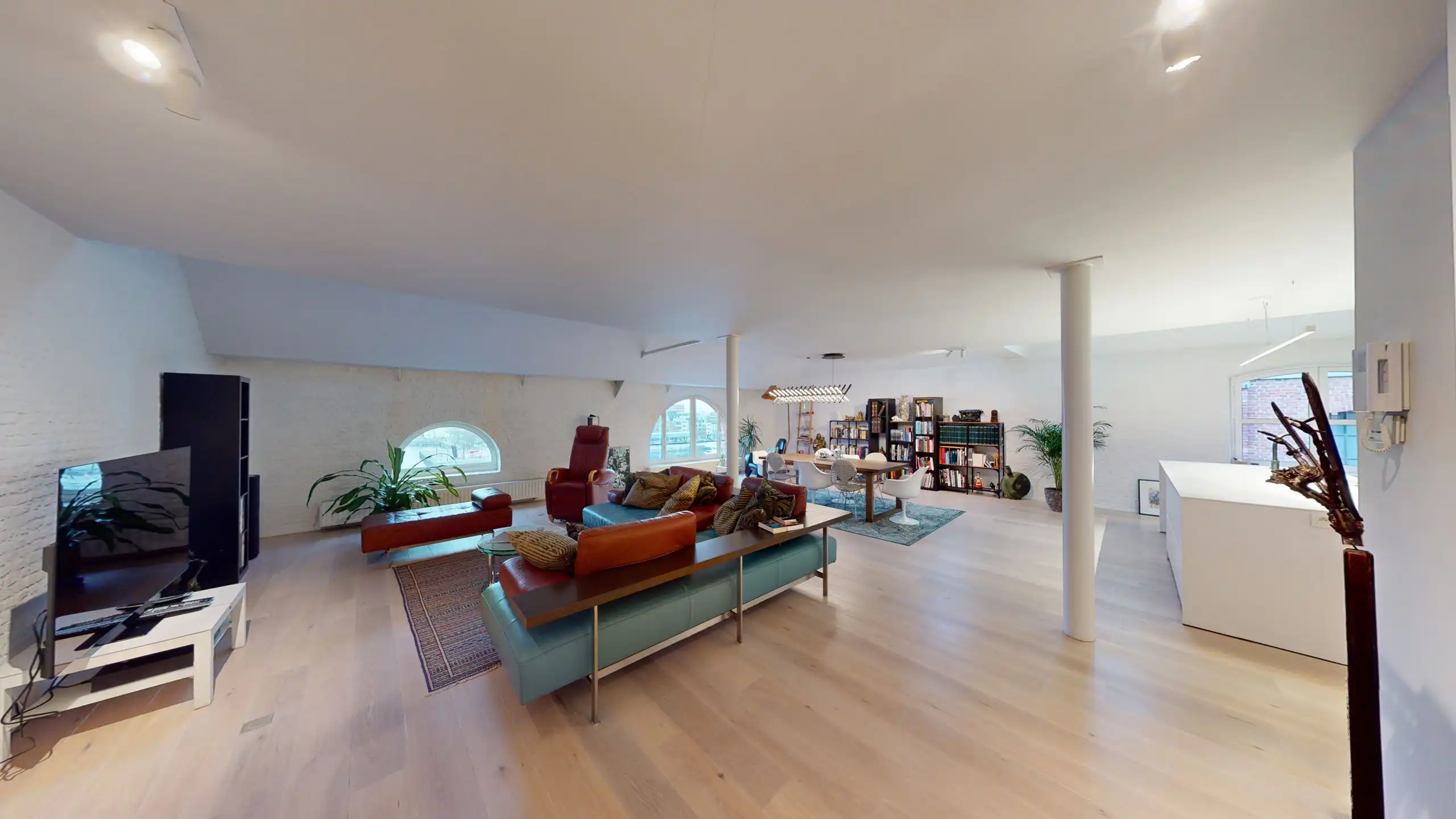 ANTWERPEN EILANDJE - Ruime penthouse loft foto 4