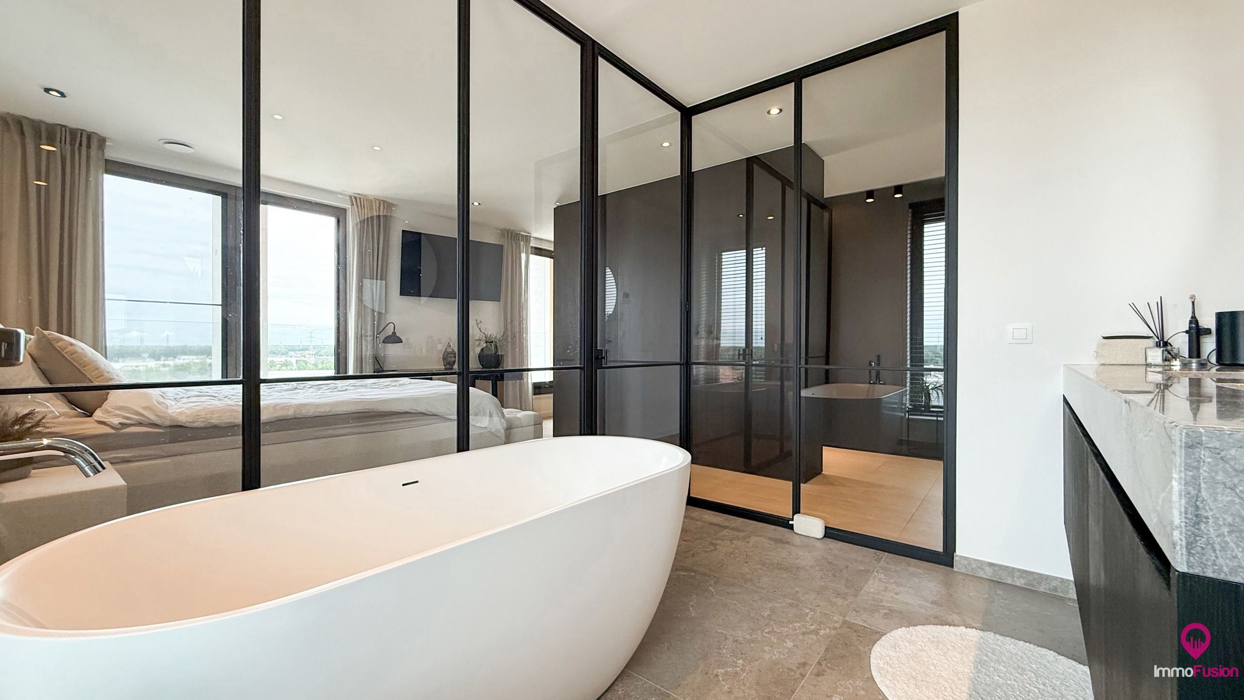 Exclusief penthouse van 220m² met 40m² terras in Beringen! foto 26