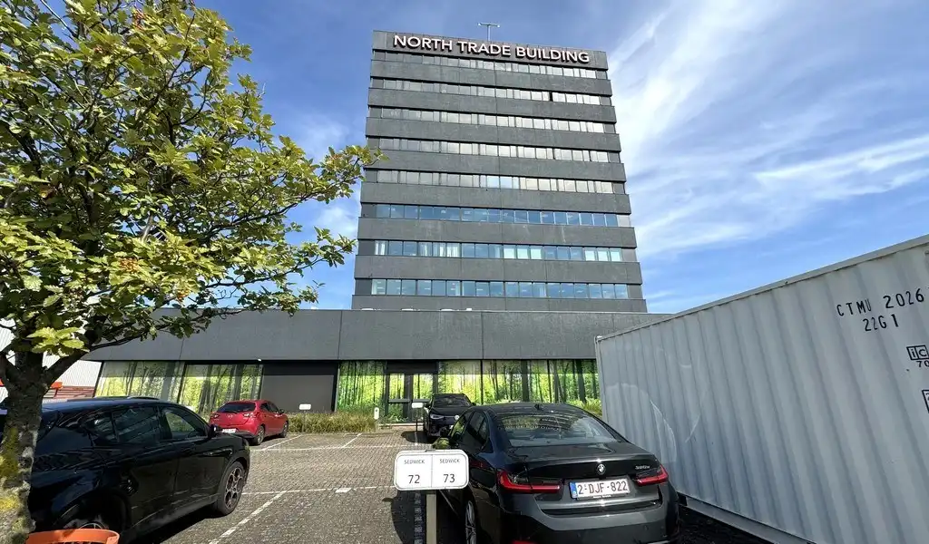 Ingericht kantoor te huur in North Trade Building Antwerpen foto 13