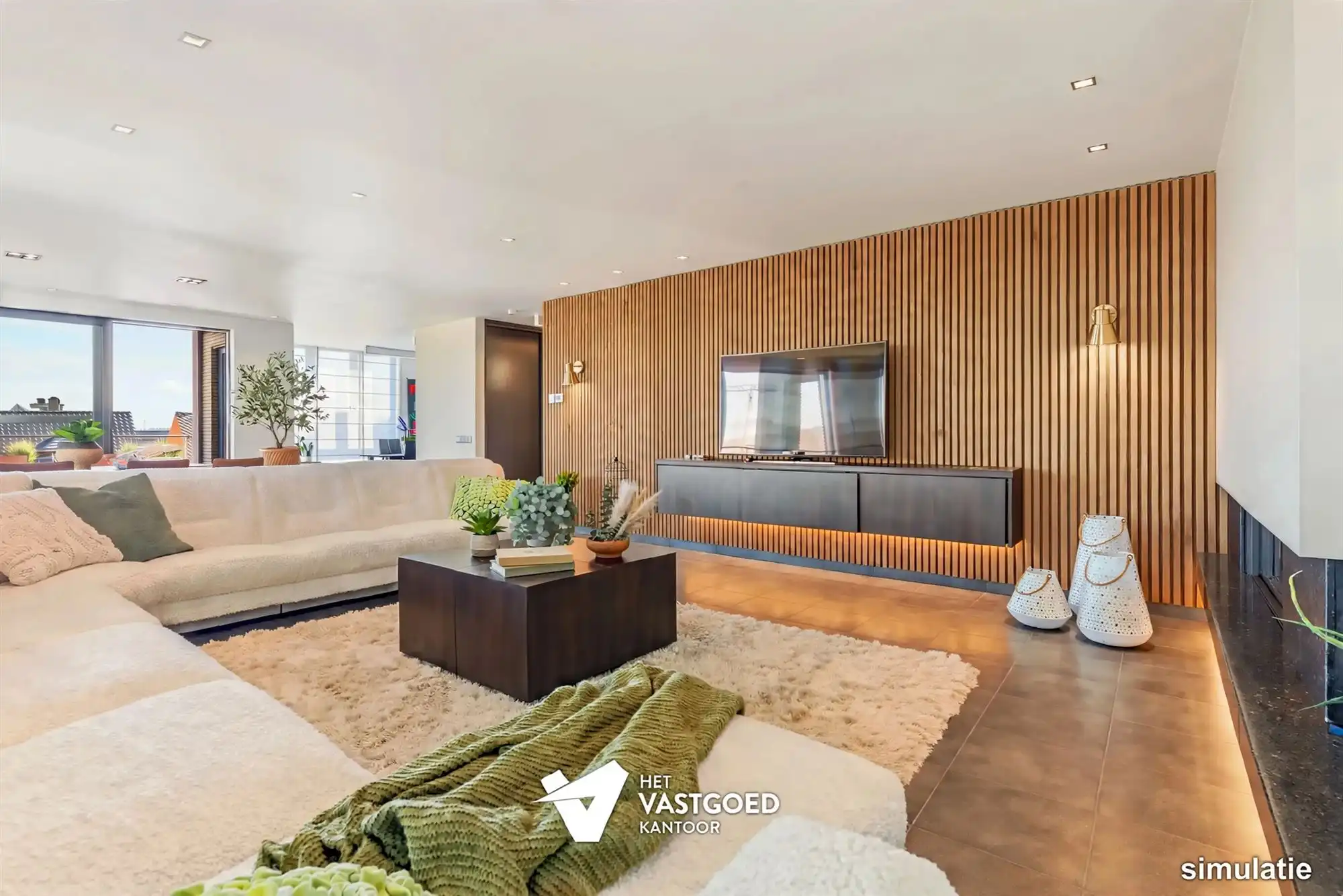 ZEER RUIME PENTHOUSE (340M²) IN UITSTEKENDE STAAT MET 3 TERRASSEN TE TESSENDERLO CENTRUM foto 7