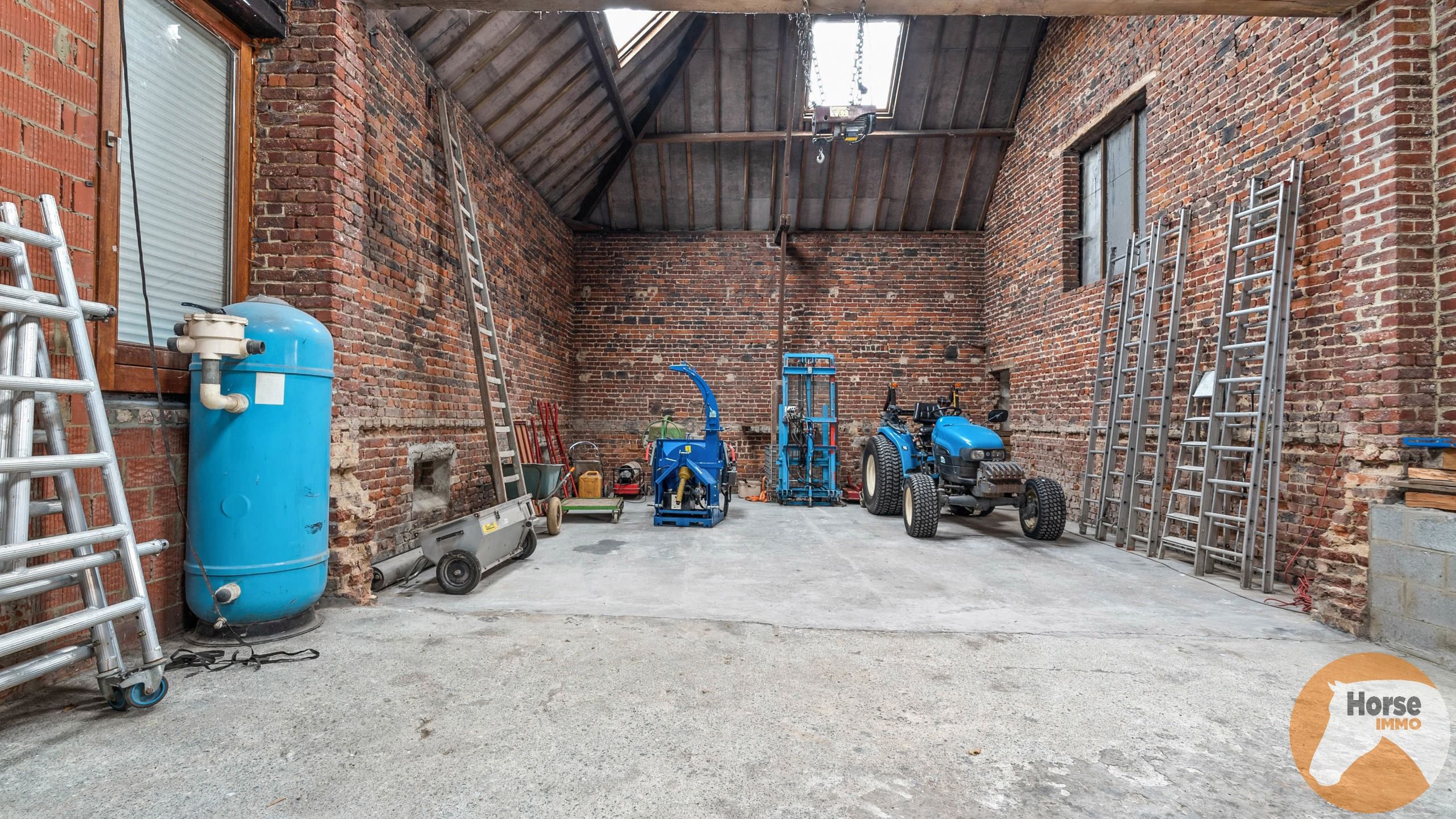 PAPIGNIES - Karaktervolle woning met stallingen op 1,6 ha foto 23