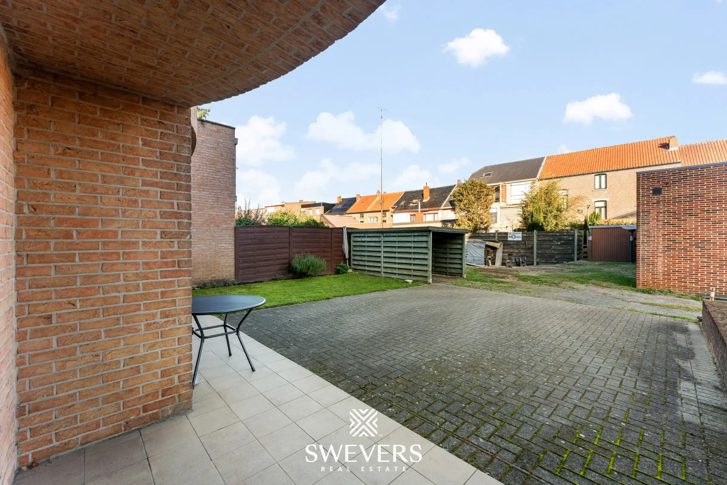 Gelijkvloers appartement met 2 slaapkamers vlakbij centrum Paal foto 19